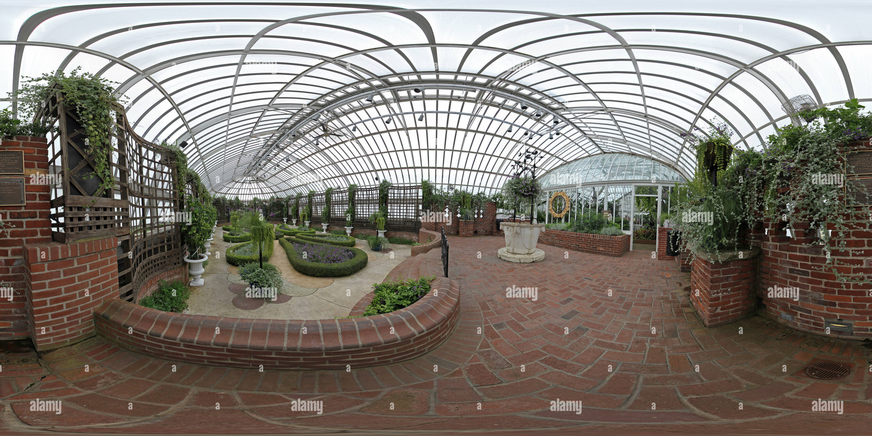 Vue panoramique à 360° de La Broderie Jardin