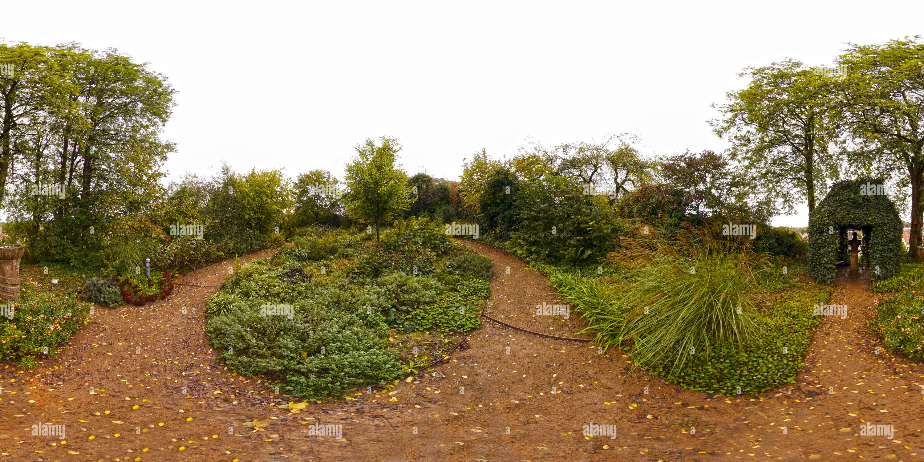 Vue panoramique à 360° de Prinzengarten Ettenheim oberer Teil