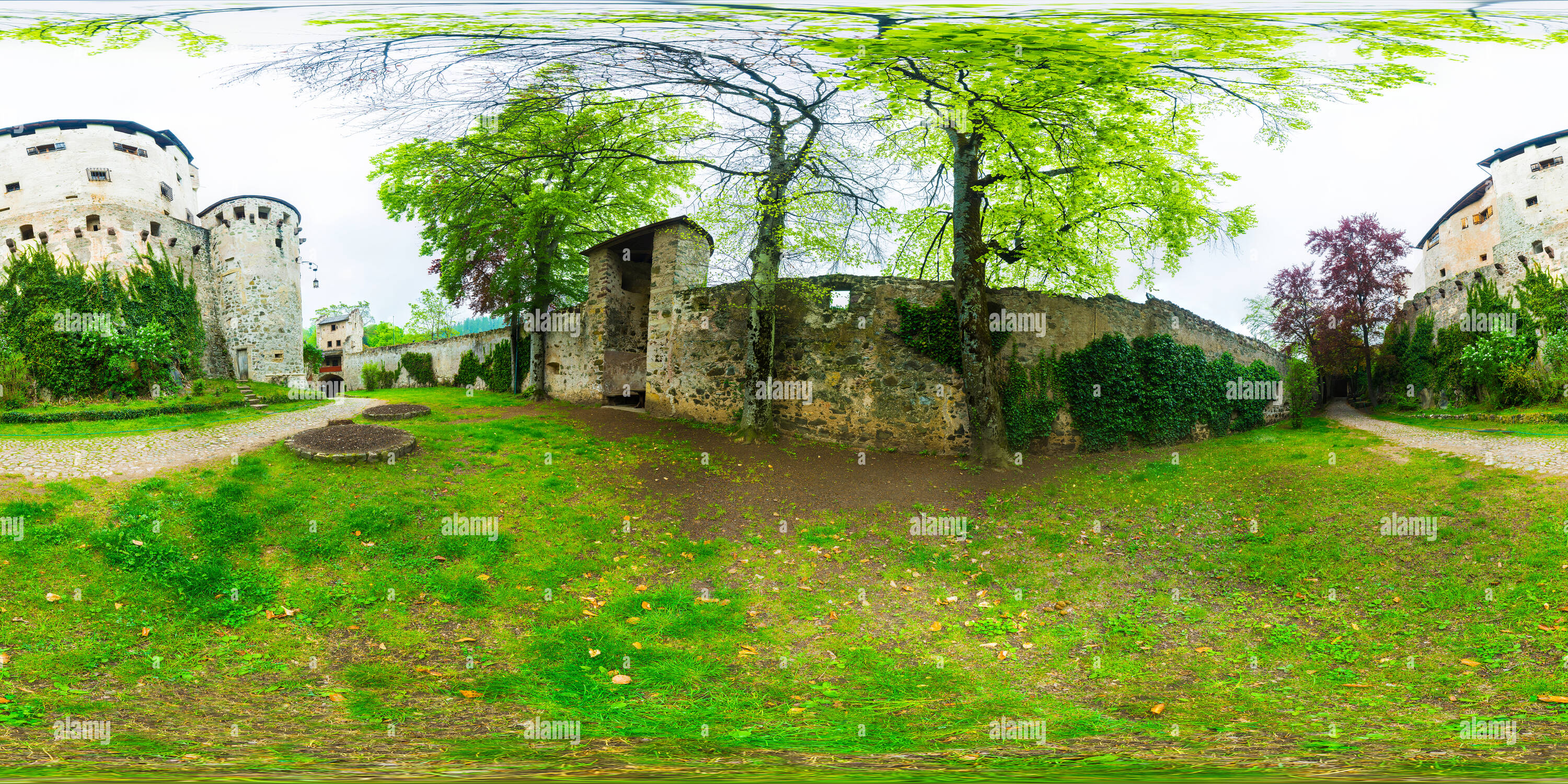 Vue panoramique à 360° de Presule Castello Via Interno