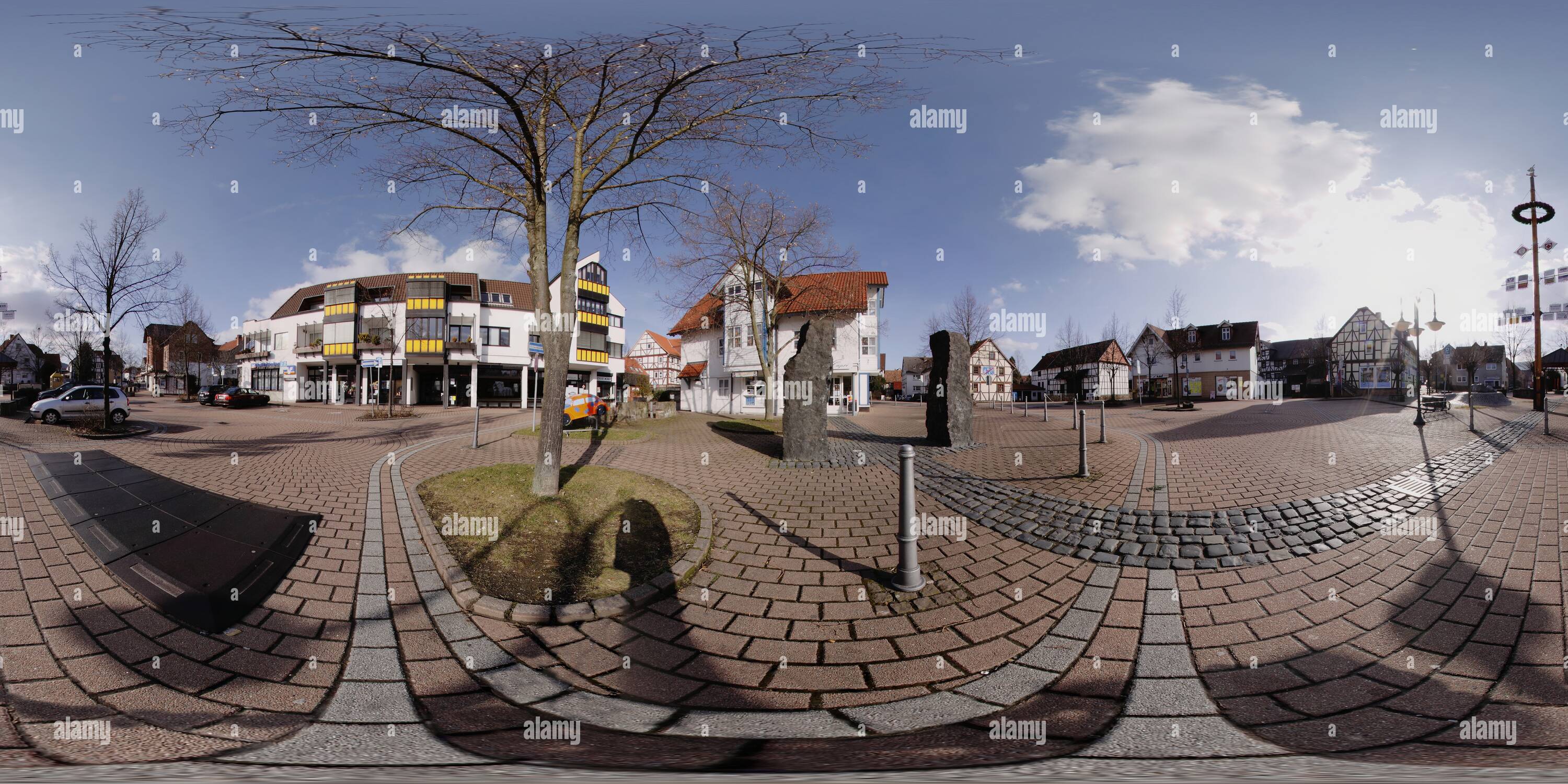 Vue panoramique à 360° de Marché en Baunatal-Großenritte