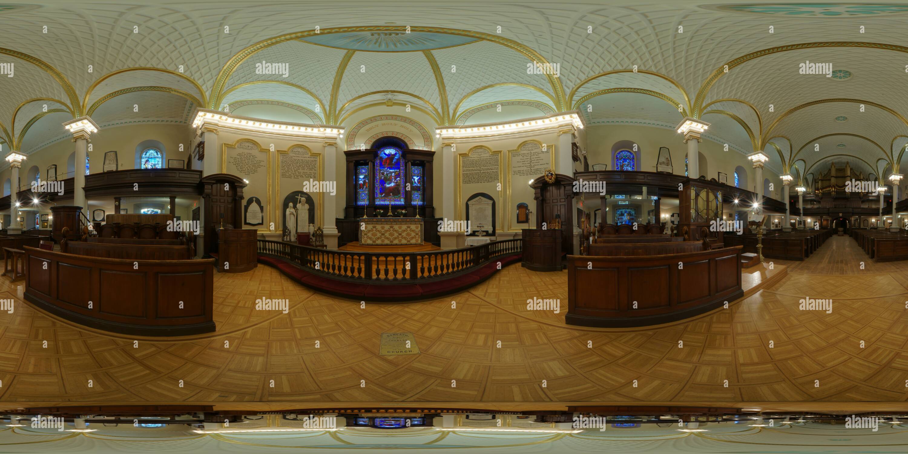 Vue panoramique à 360° de Cathédrale de la Sainte-Trinité