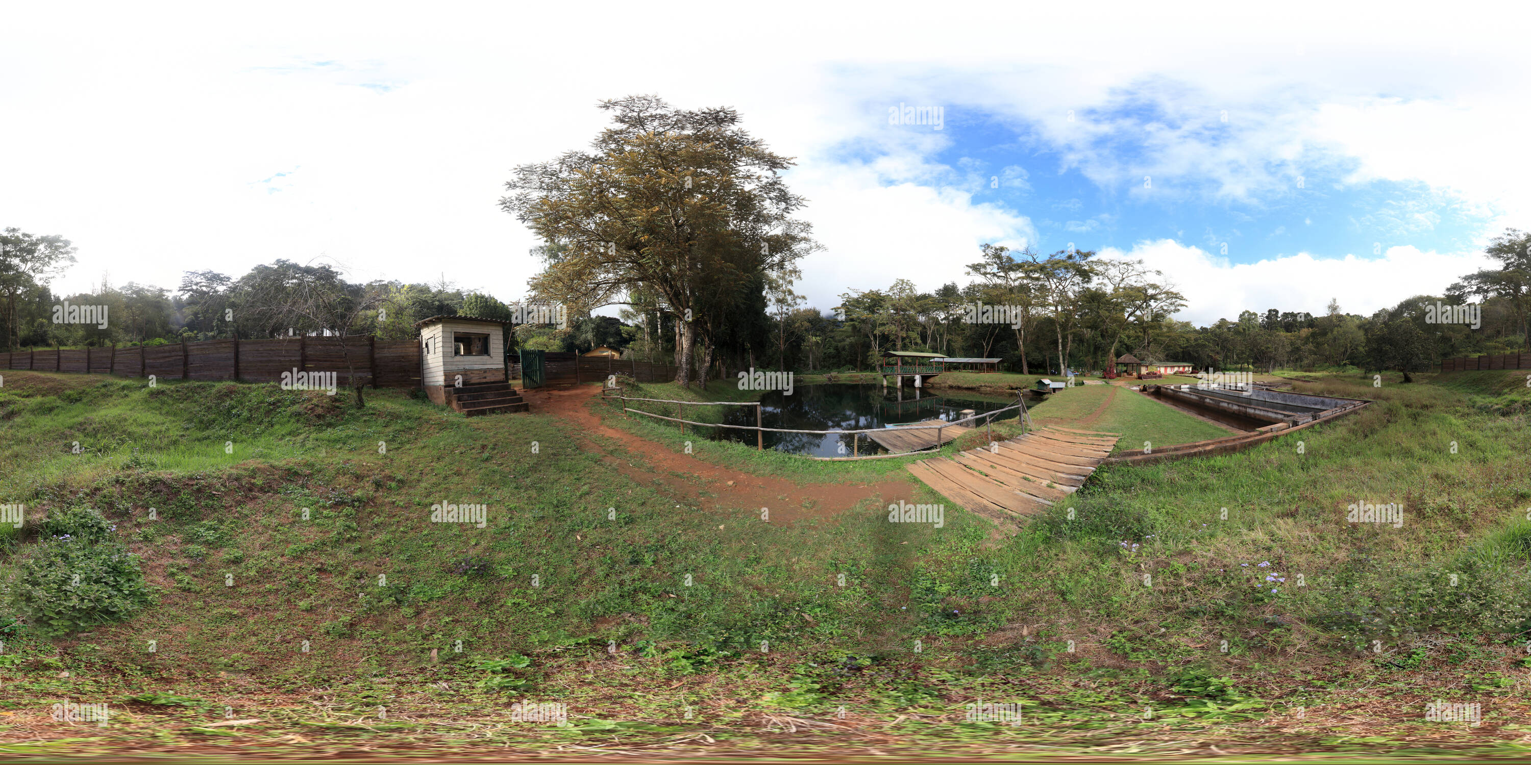 Vue panoramique à 360° de Ku Chawa Trutticulture