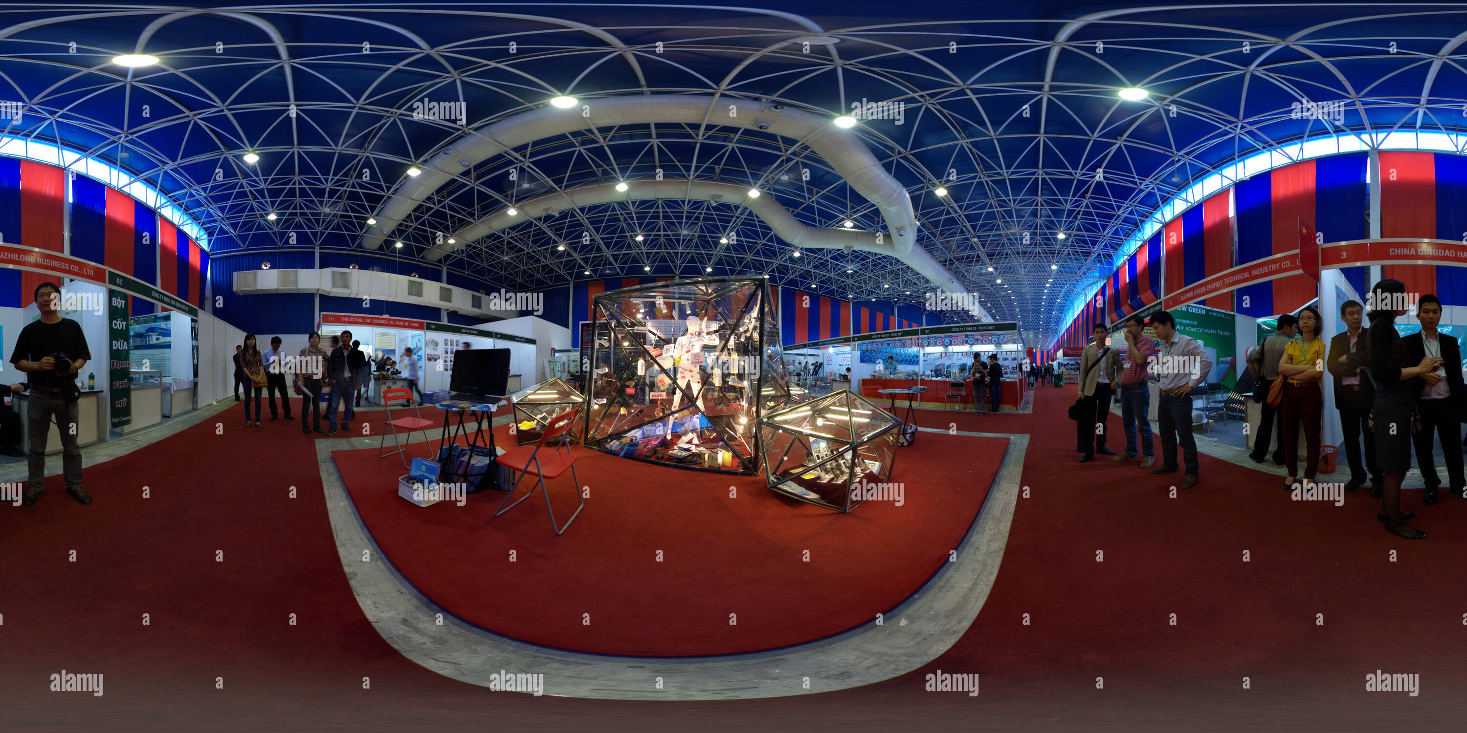 Vue panoramique à 360° de Expo HaNoi 2012