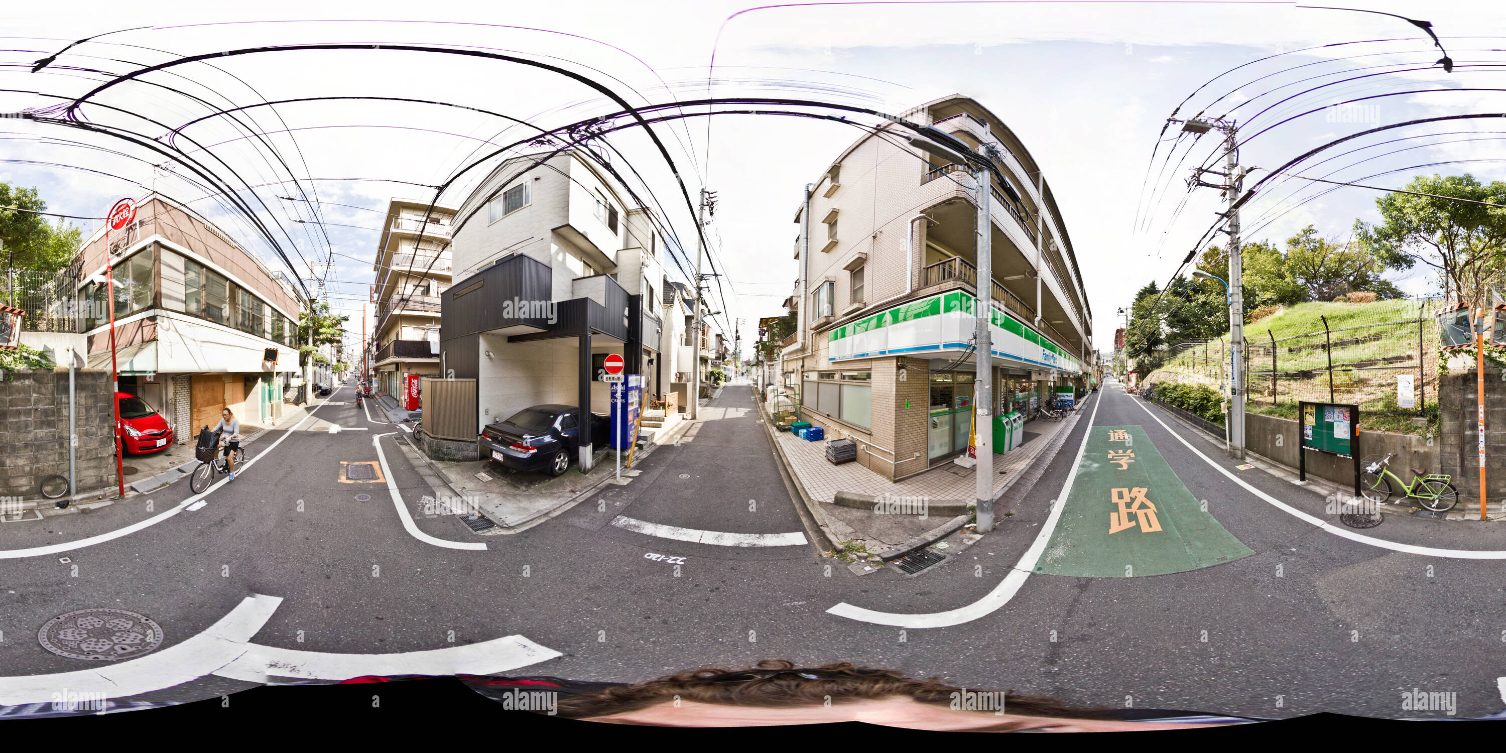 Vue panoramique à 360° de Balade autour de la région de Tokyo en septembre - 31