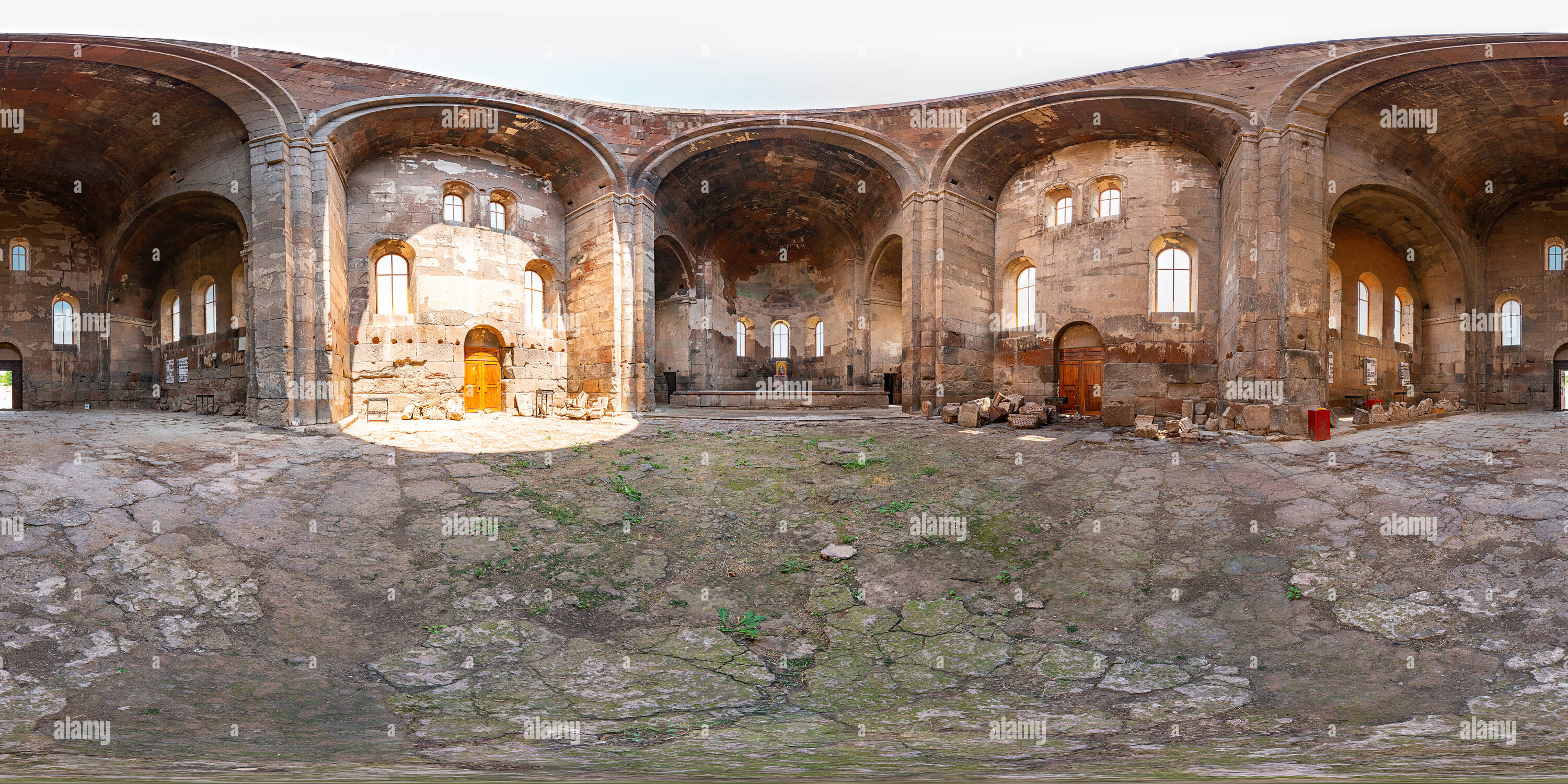 Vue panoramique à 360° de La Cathédrale de diva