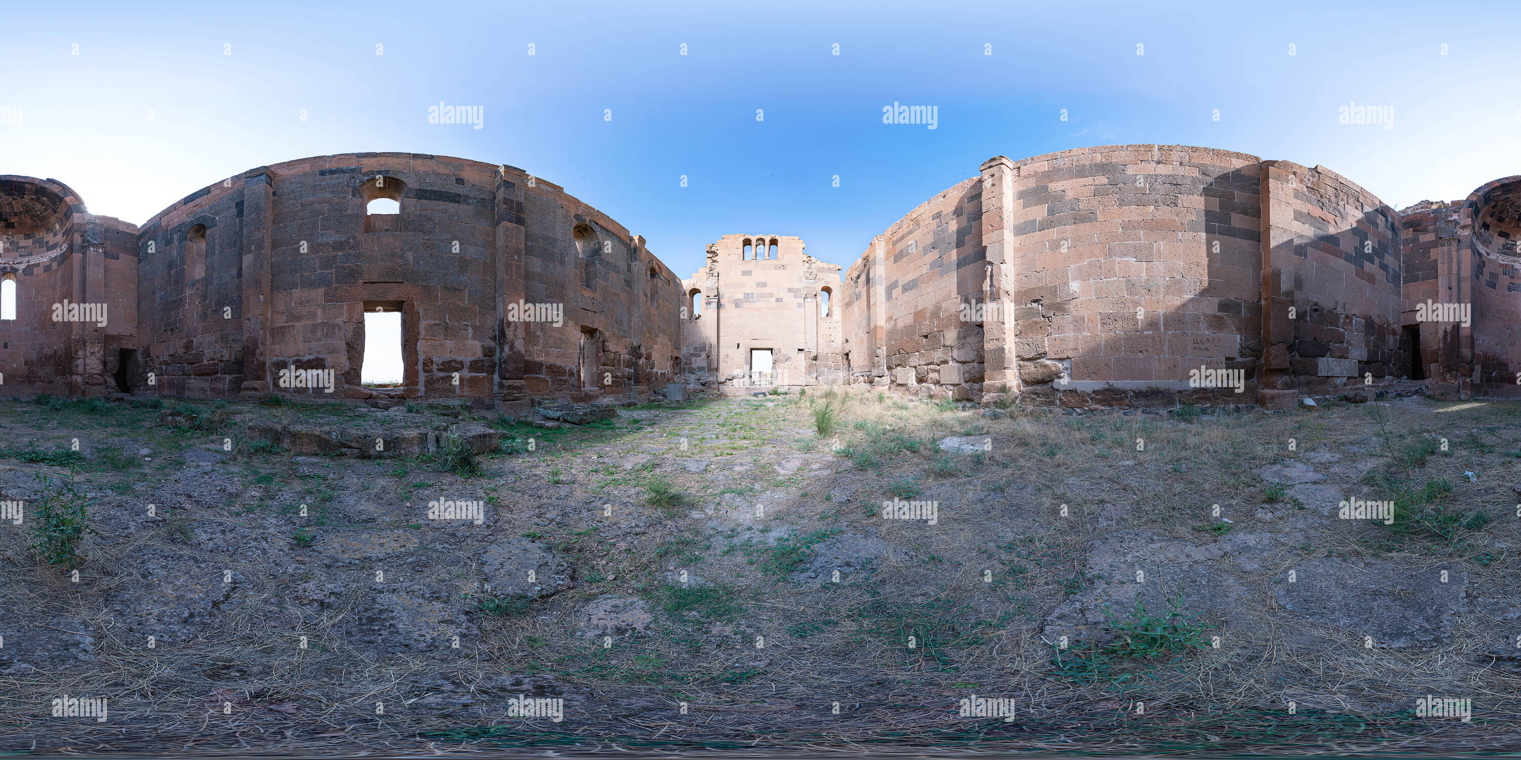 Vue panoramique à 360° de Ruines Yererouk