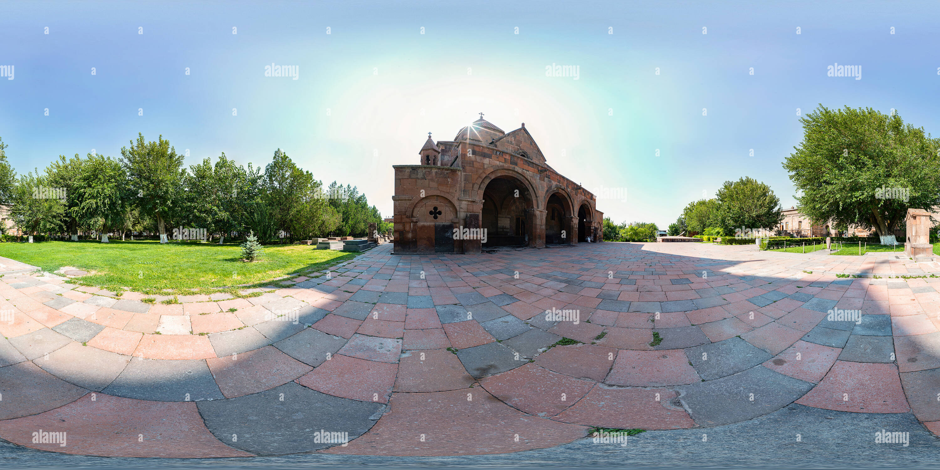 Vue panoramique à 360° de Église Saint Gayane