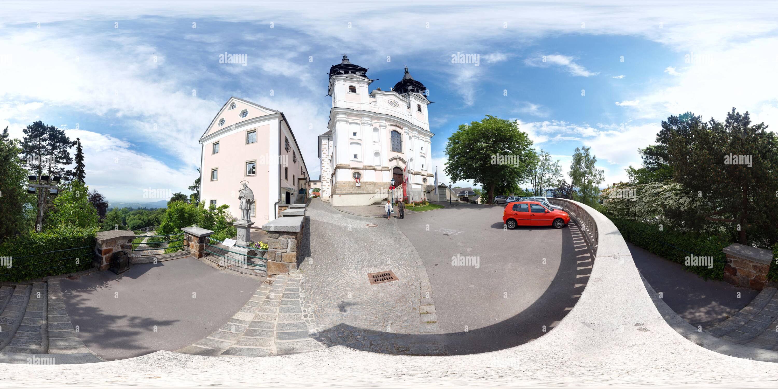 Vue panoramique à 360° de Sieben Schmerzen Église Mariä