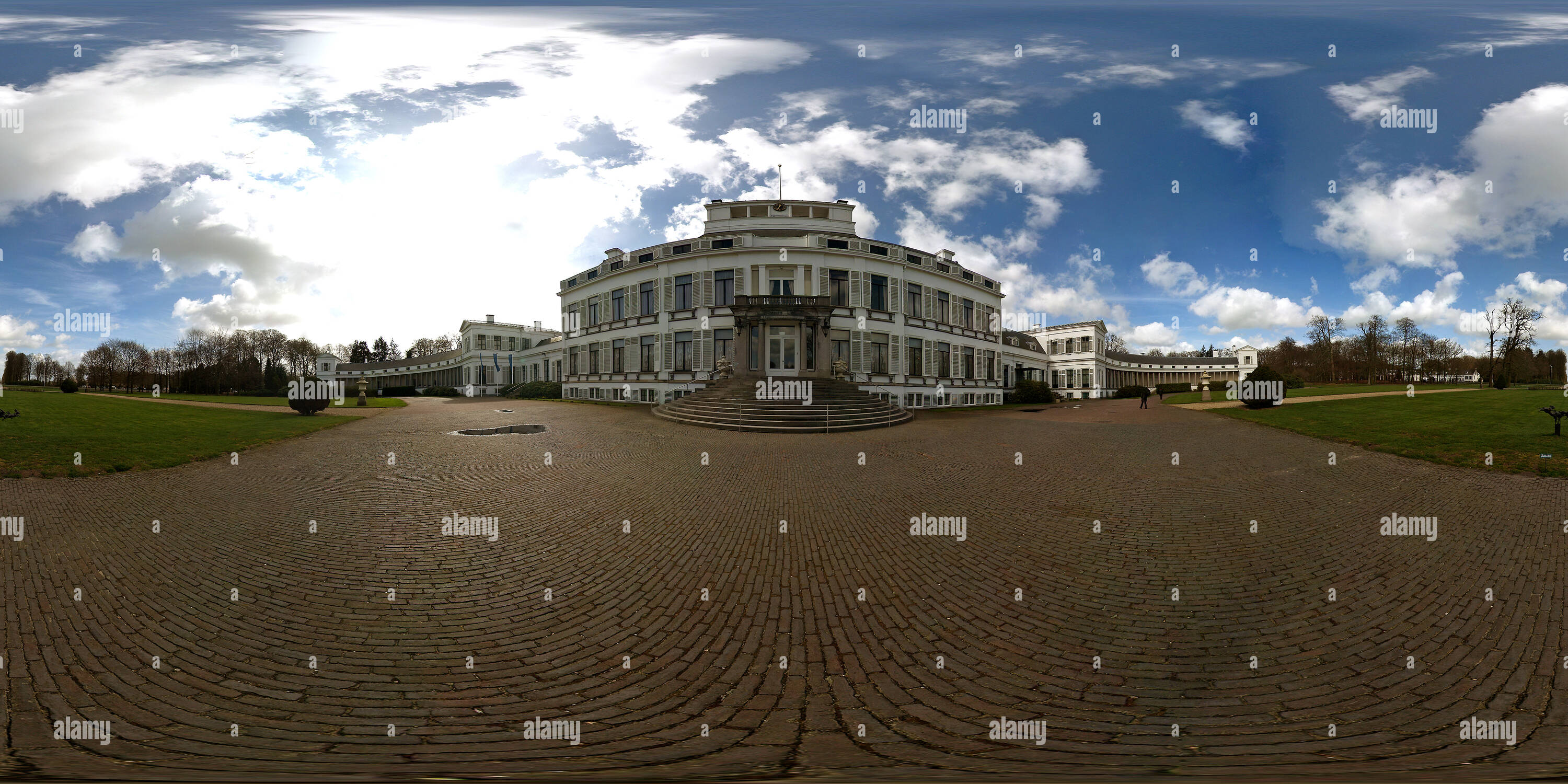 Vue panoramique à 360° de Paleis Soestdijk