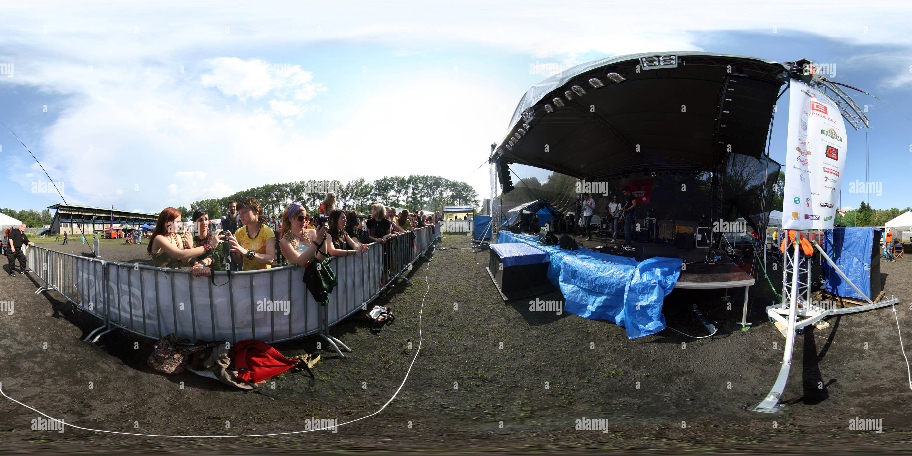 Vue panoramique à 360° de Fest 2009 Sweetsen 03 Frydek-Mistek