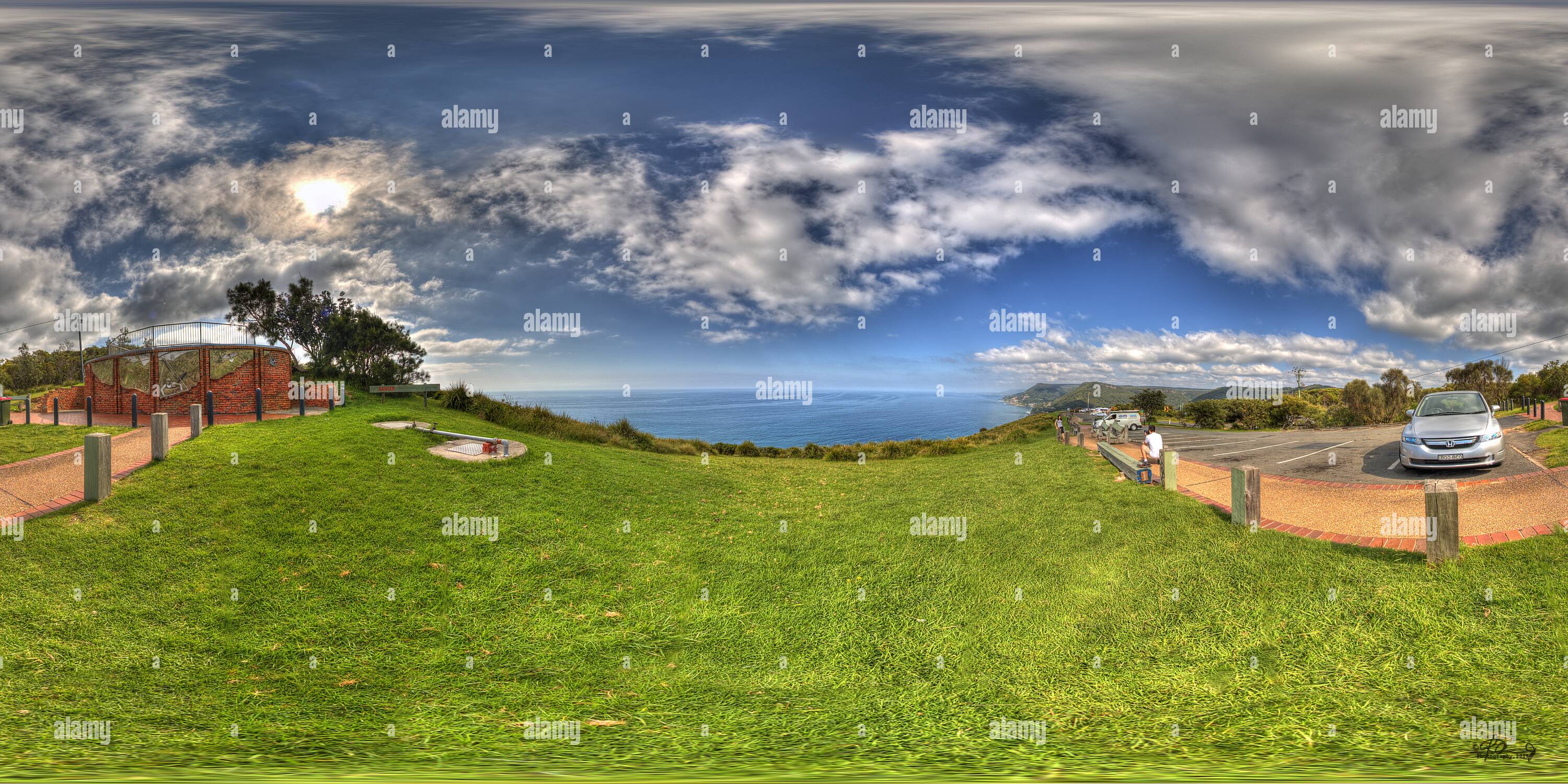 Vue panoramique à 360° de Belles Collines Bald Lookout :)