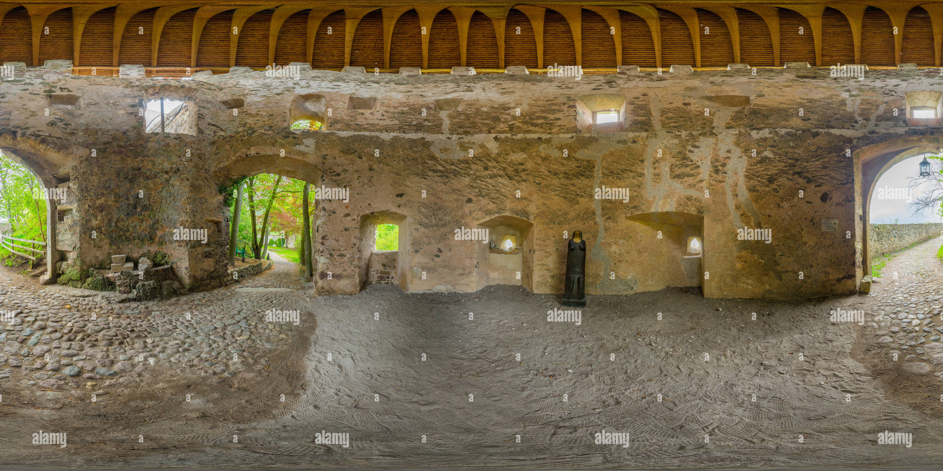 Vue panoramique à 360° de Presule Castello Torre