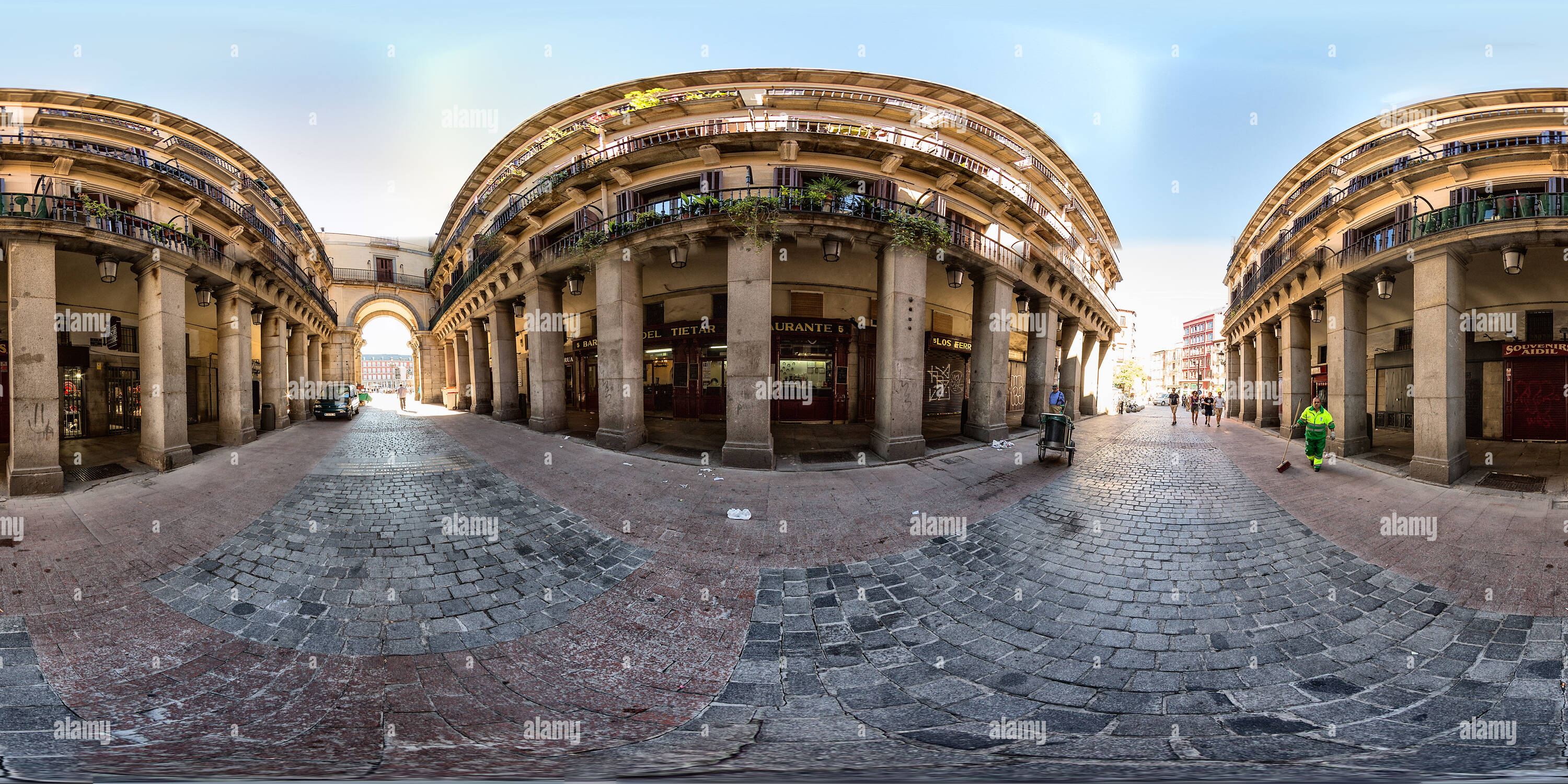 Vue panoramique à 360° de Calle Rodrigo