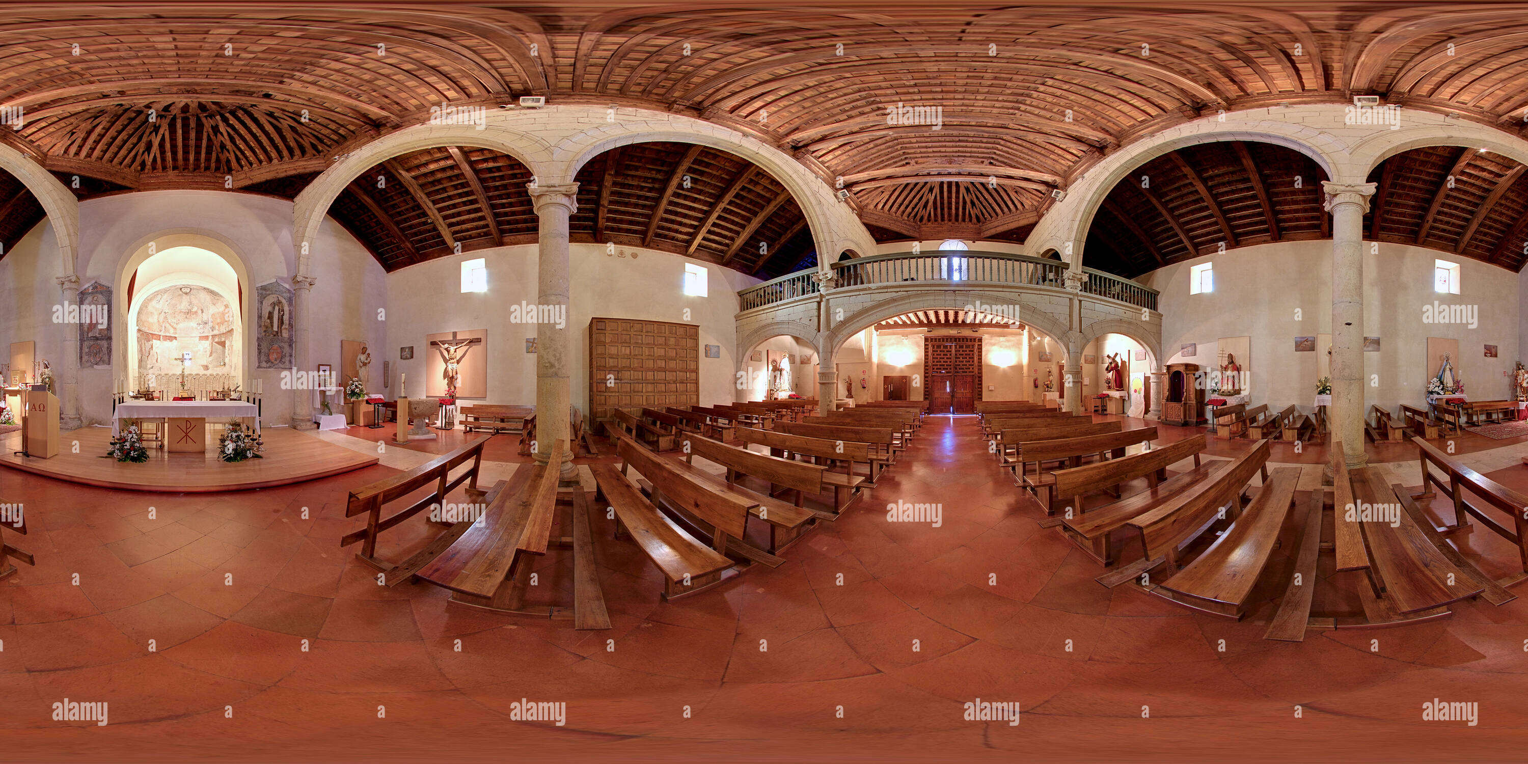 Vue panoramique à 360° de Parroquia de San Pedro Apóstol 5