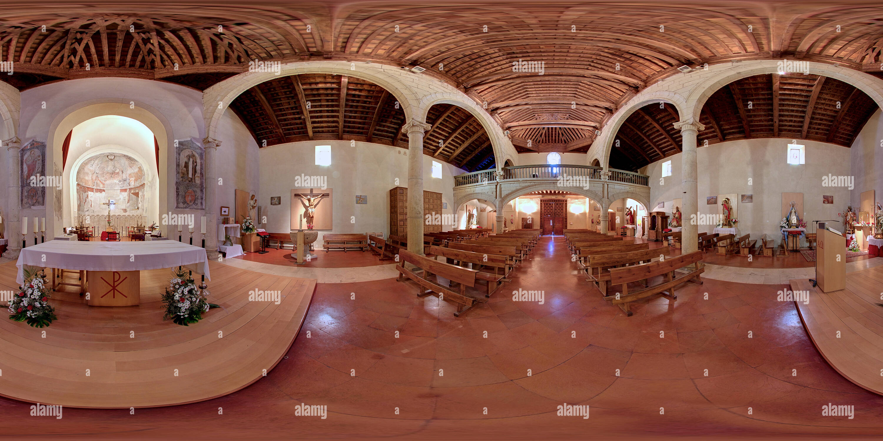 Vue panoramique à 360° de Parroquia de San Pedro Apóstol 7