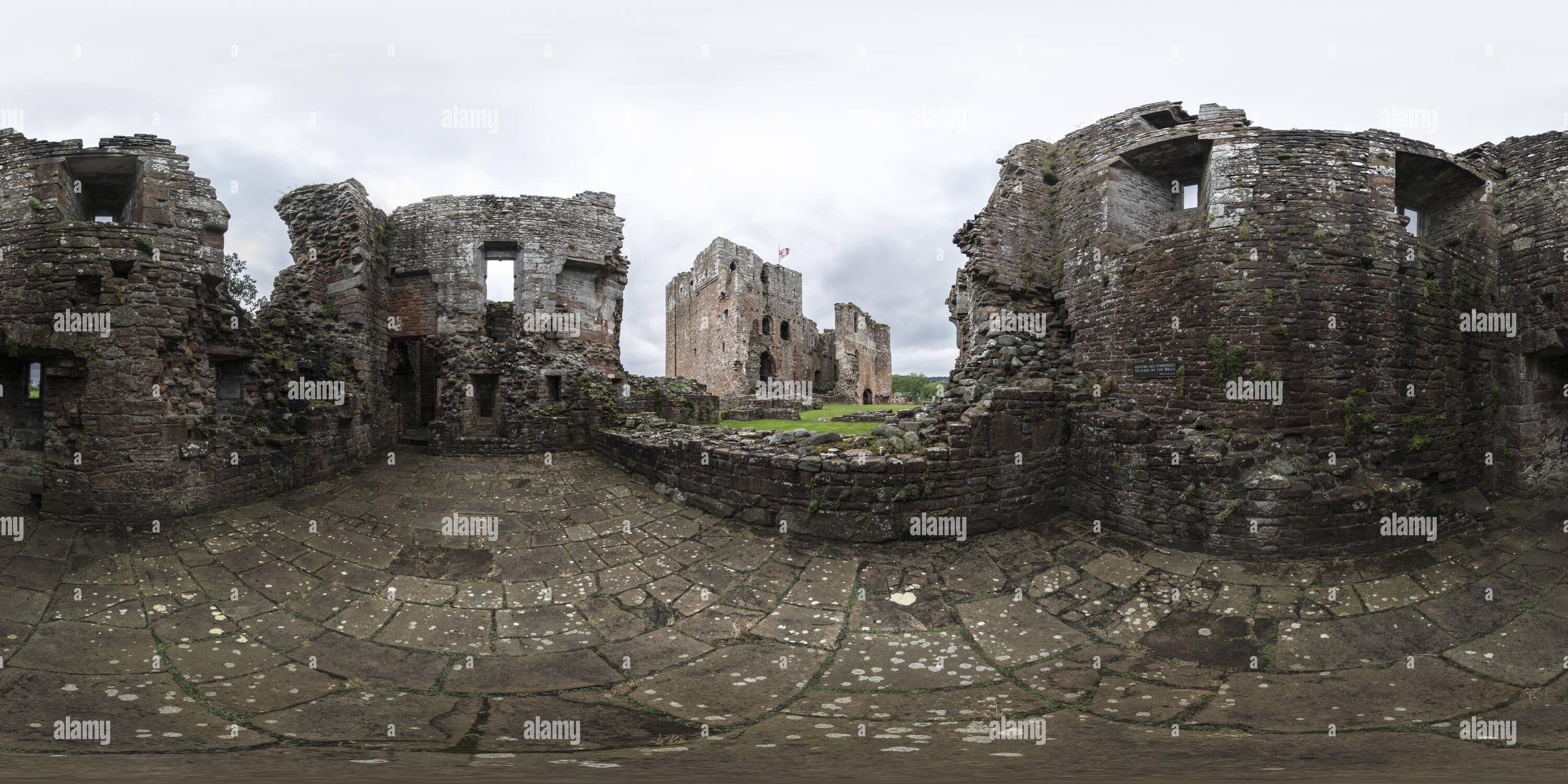 Vue panoramique à 360° de 848 cuisines du Château