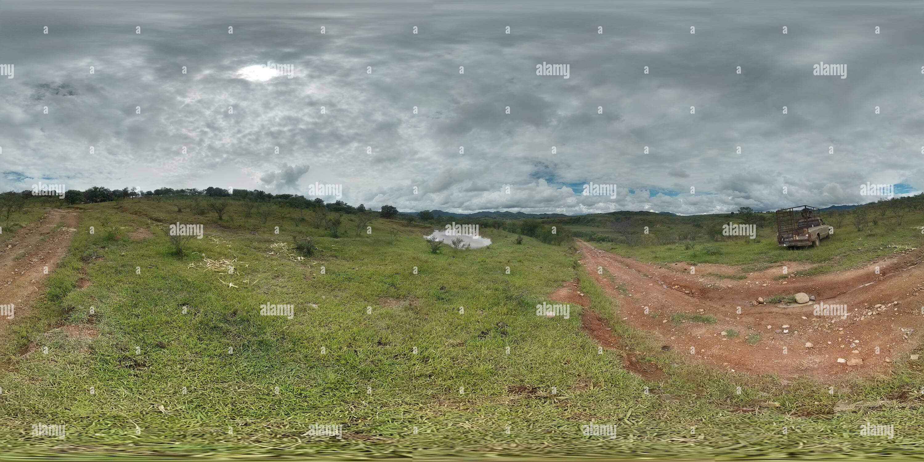 Vue panoramique à 360° de En El Rancho de Alejandro Castillo y Familia