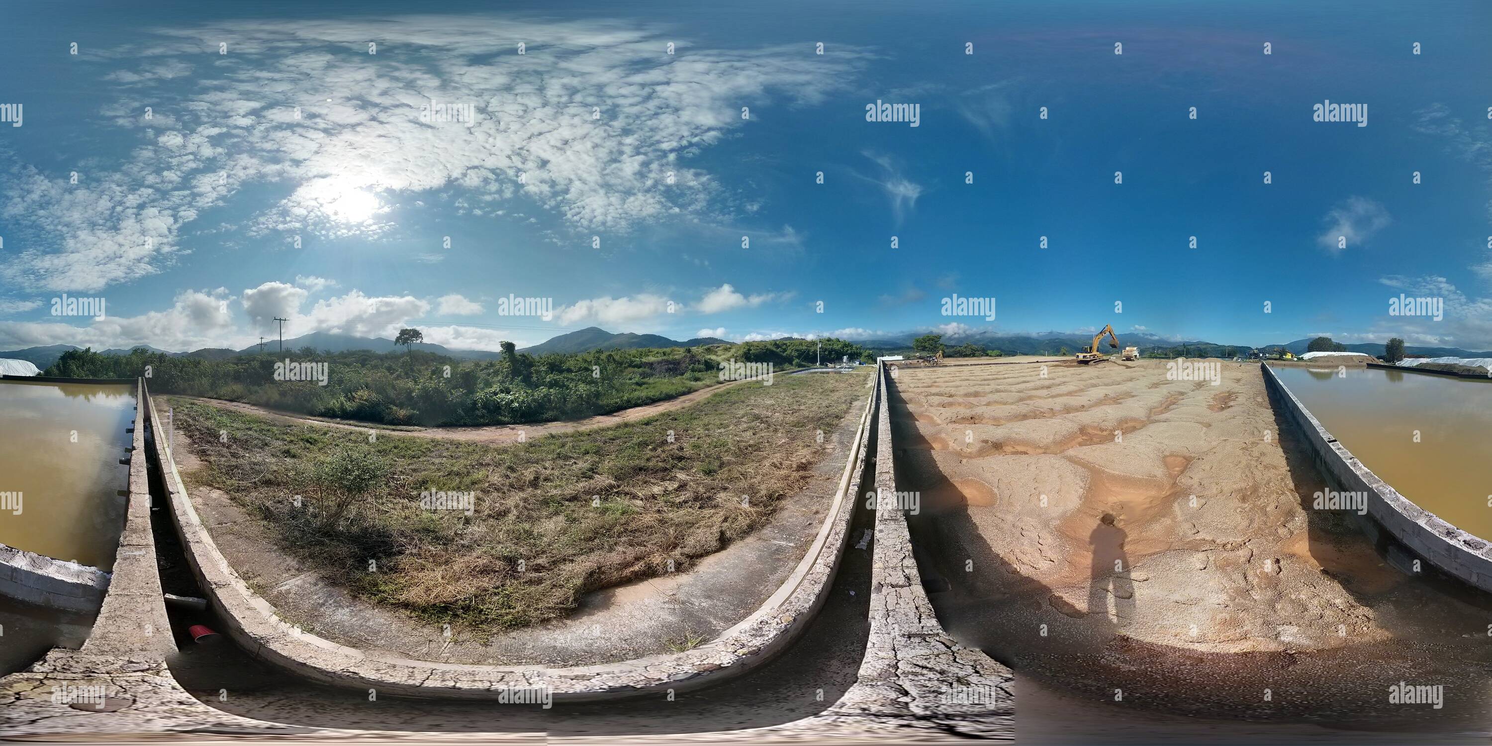 Vue panoramique à 360° de Descarga de Patio