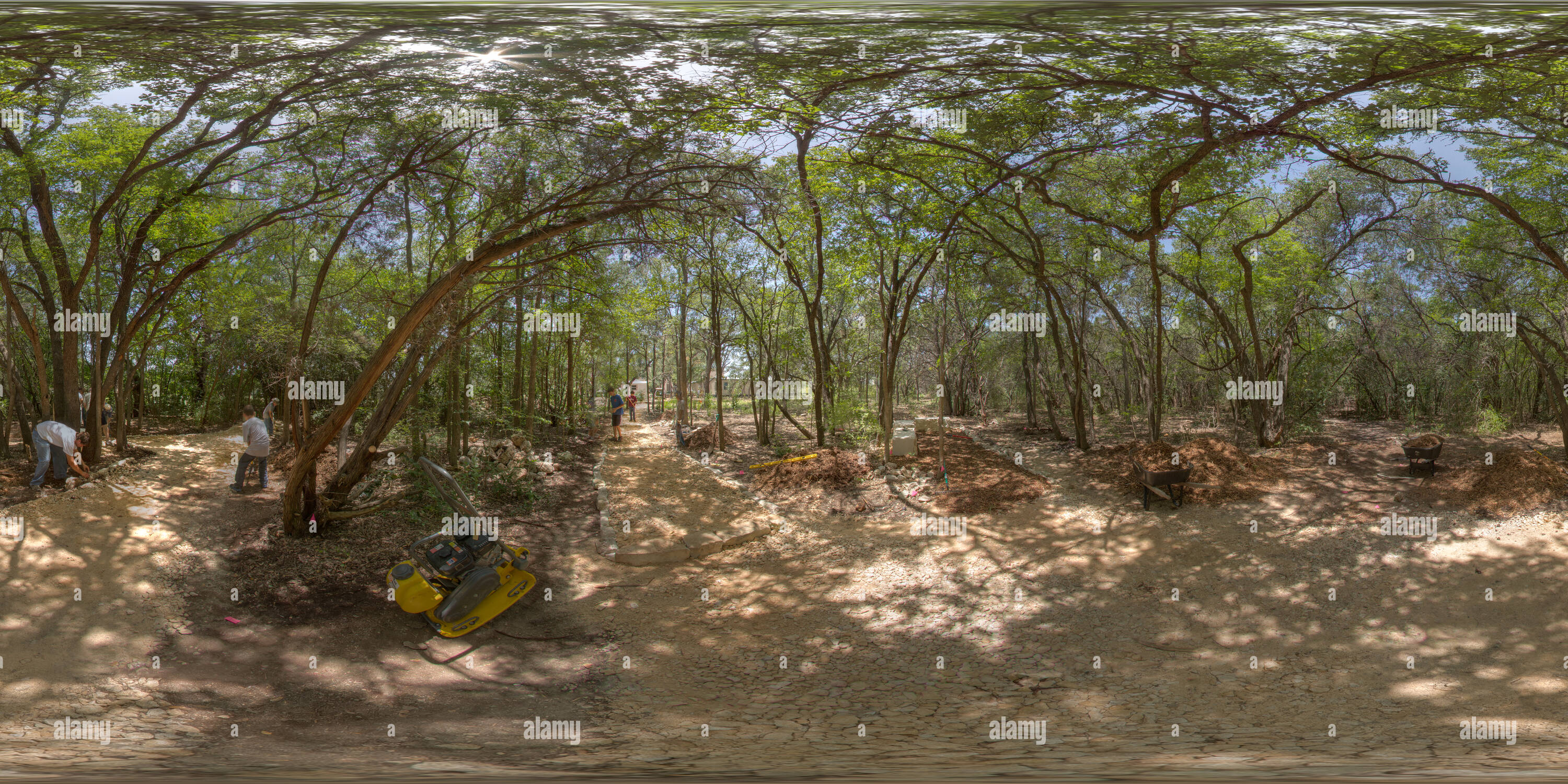 Vue panoramique à 360° de 78 troupes Eagle Project # 2