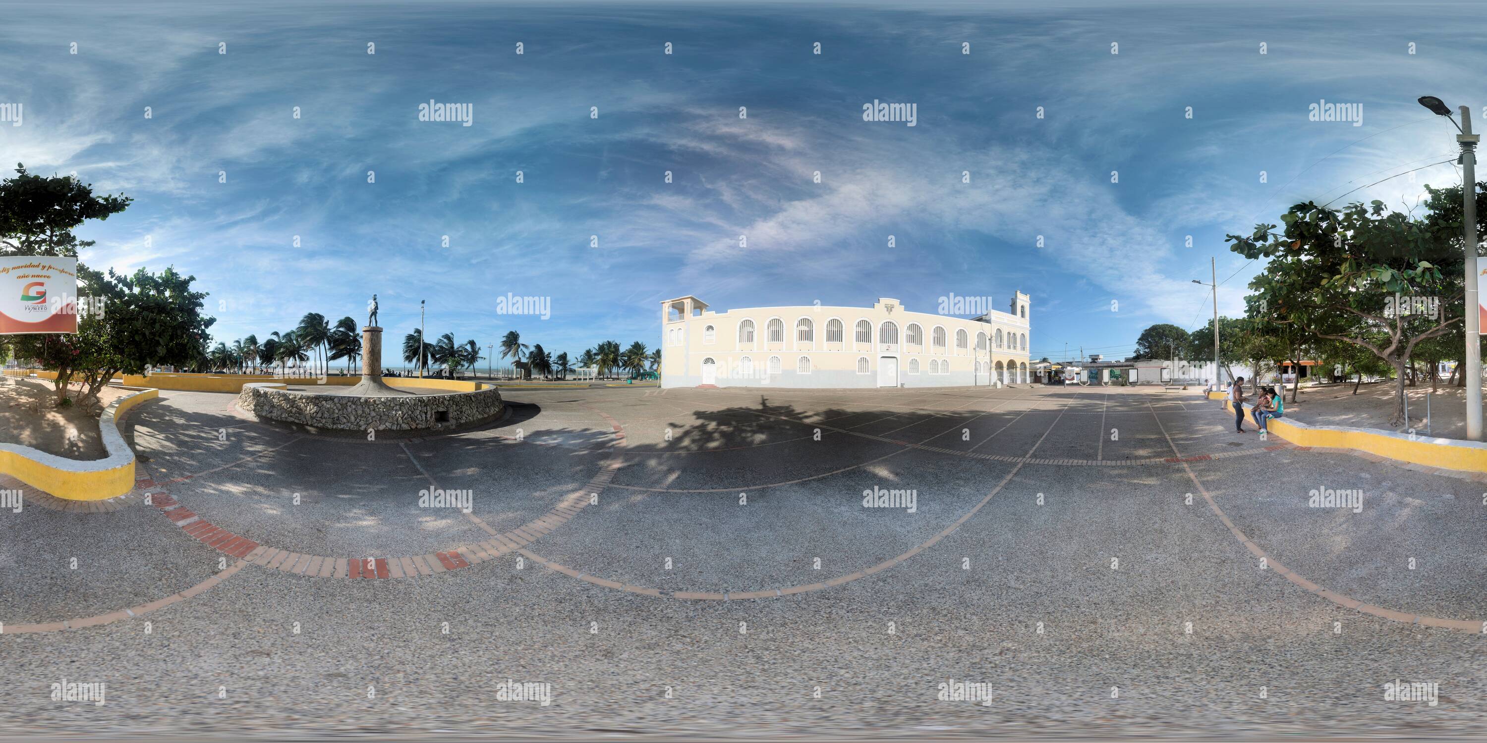 Vue panoramique à 360° de Colegio Divina Pastora