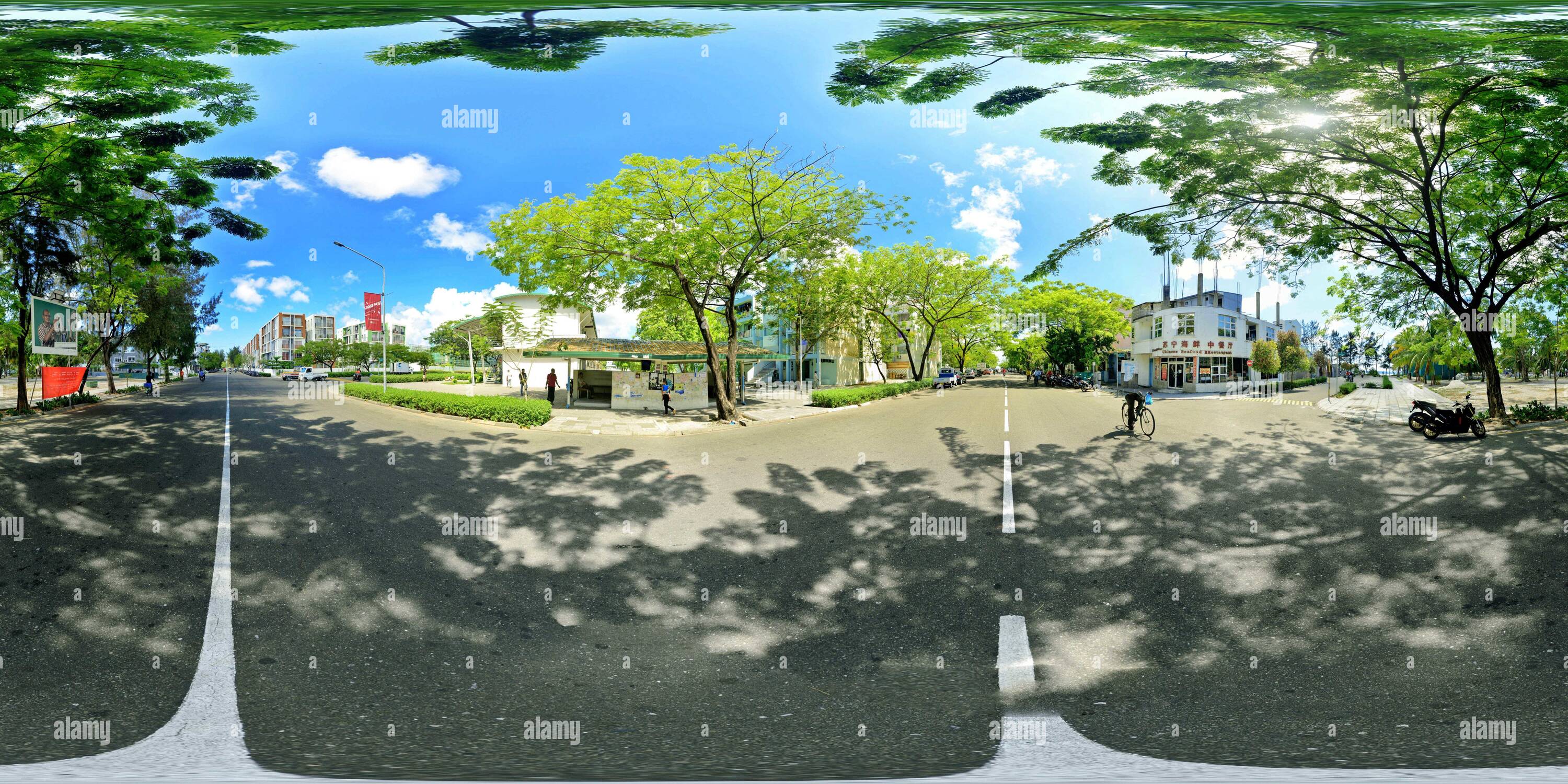 Plage de hulhumale Banque de photographies et d’images à haute