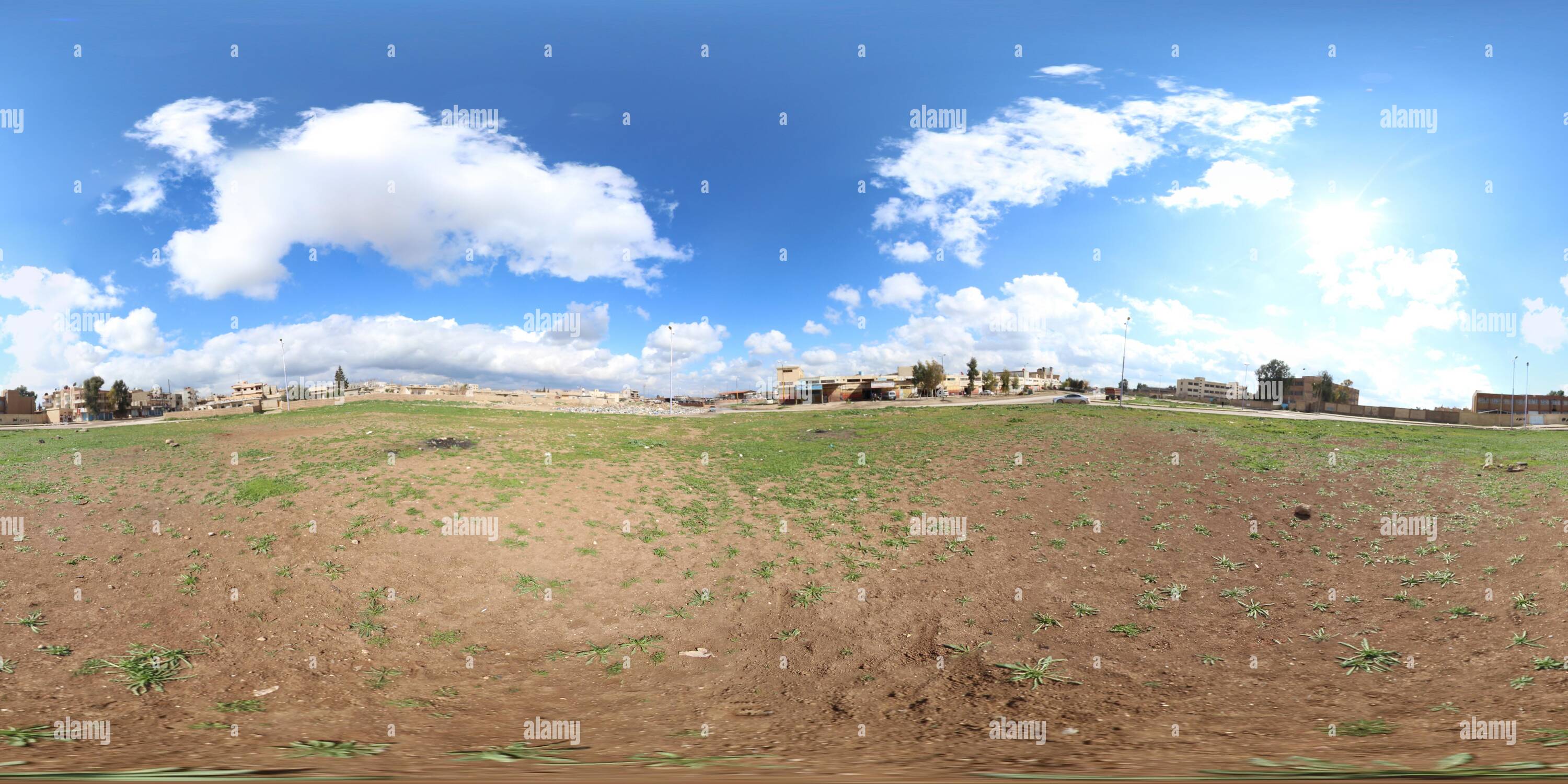 Vue panoramique à 360° de Zone Qamislo-Industrial