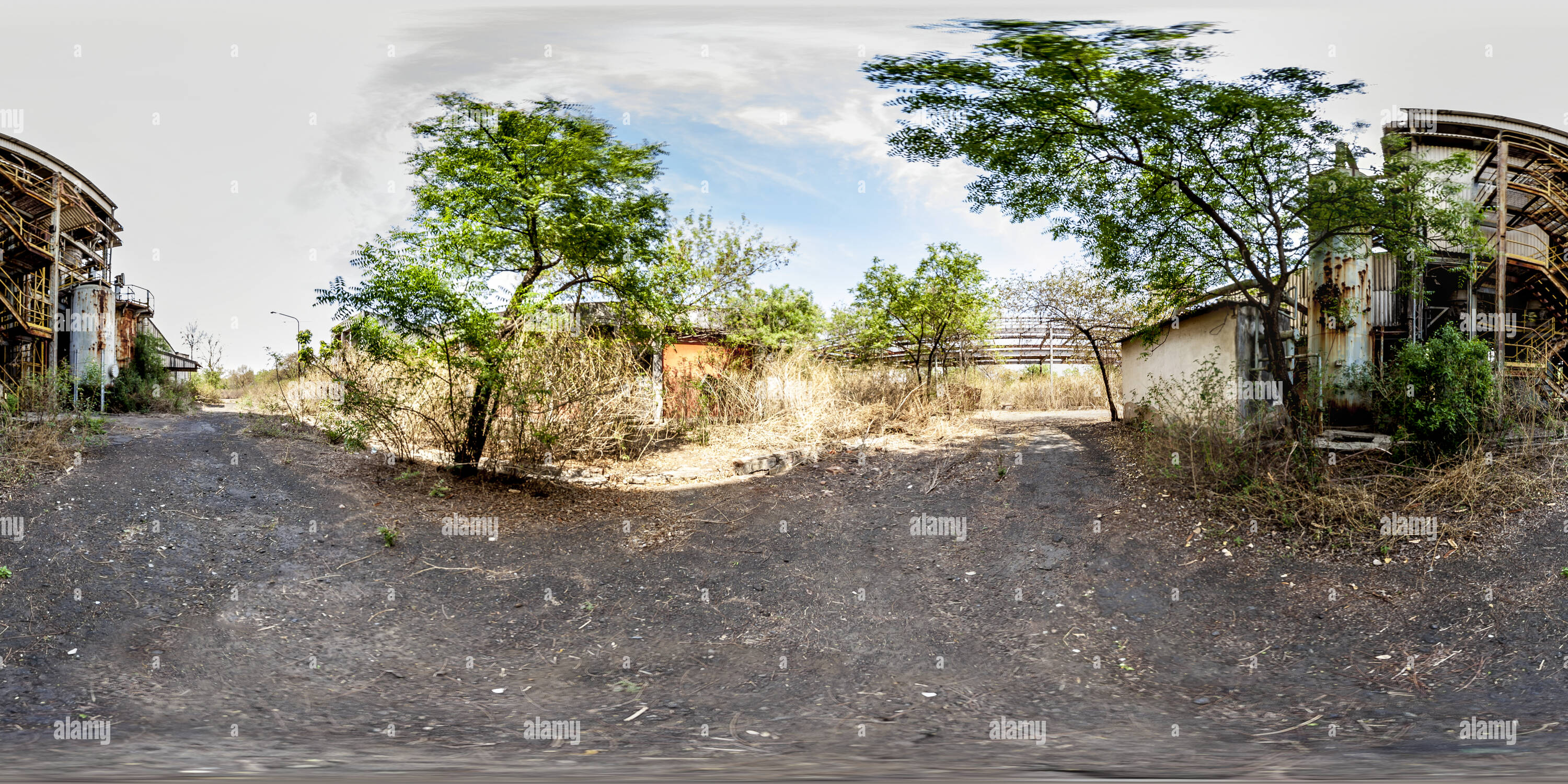 Vue panoramique à 360° de L'EXTÉRIEUR DE L'USINE UCIL SEVIN