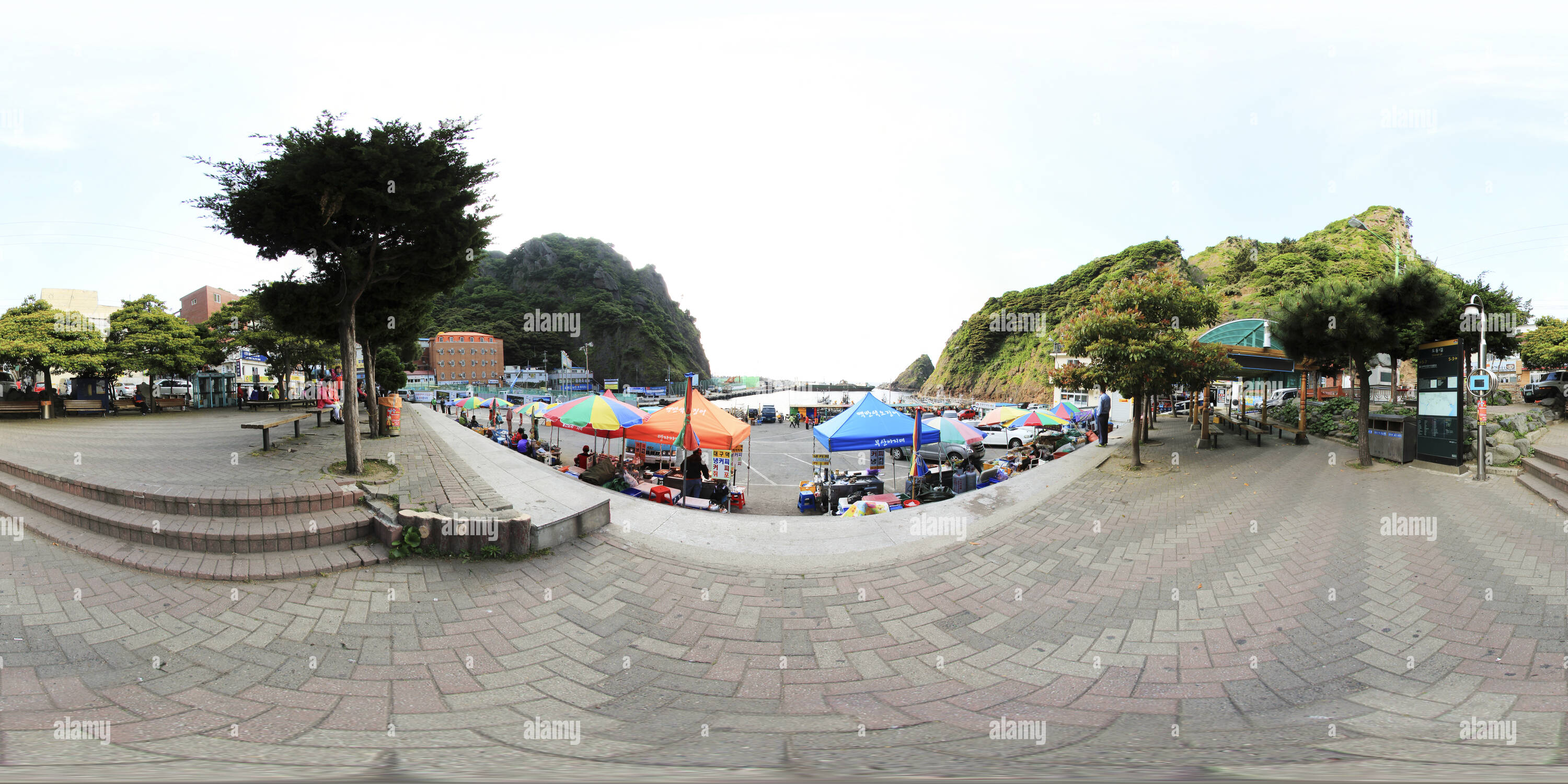 Vue panoramique à 360° de Parc Dodong