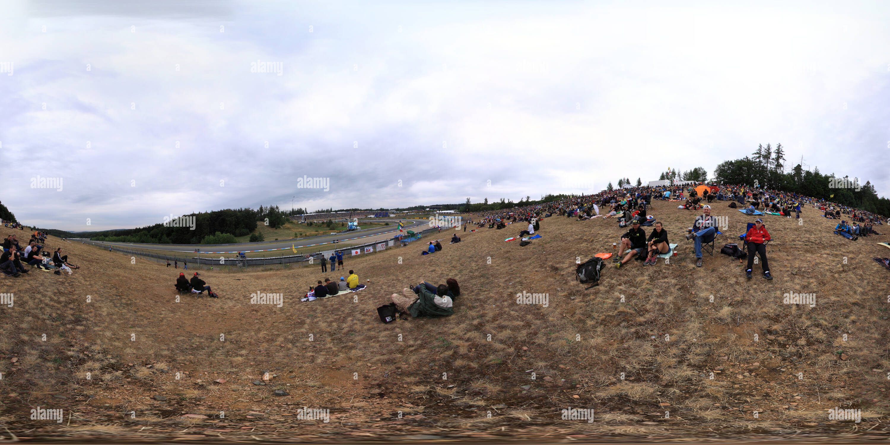 Vue panoramique à 360° de Moto GP Automotodrom Brno