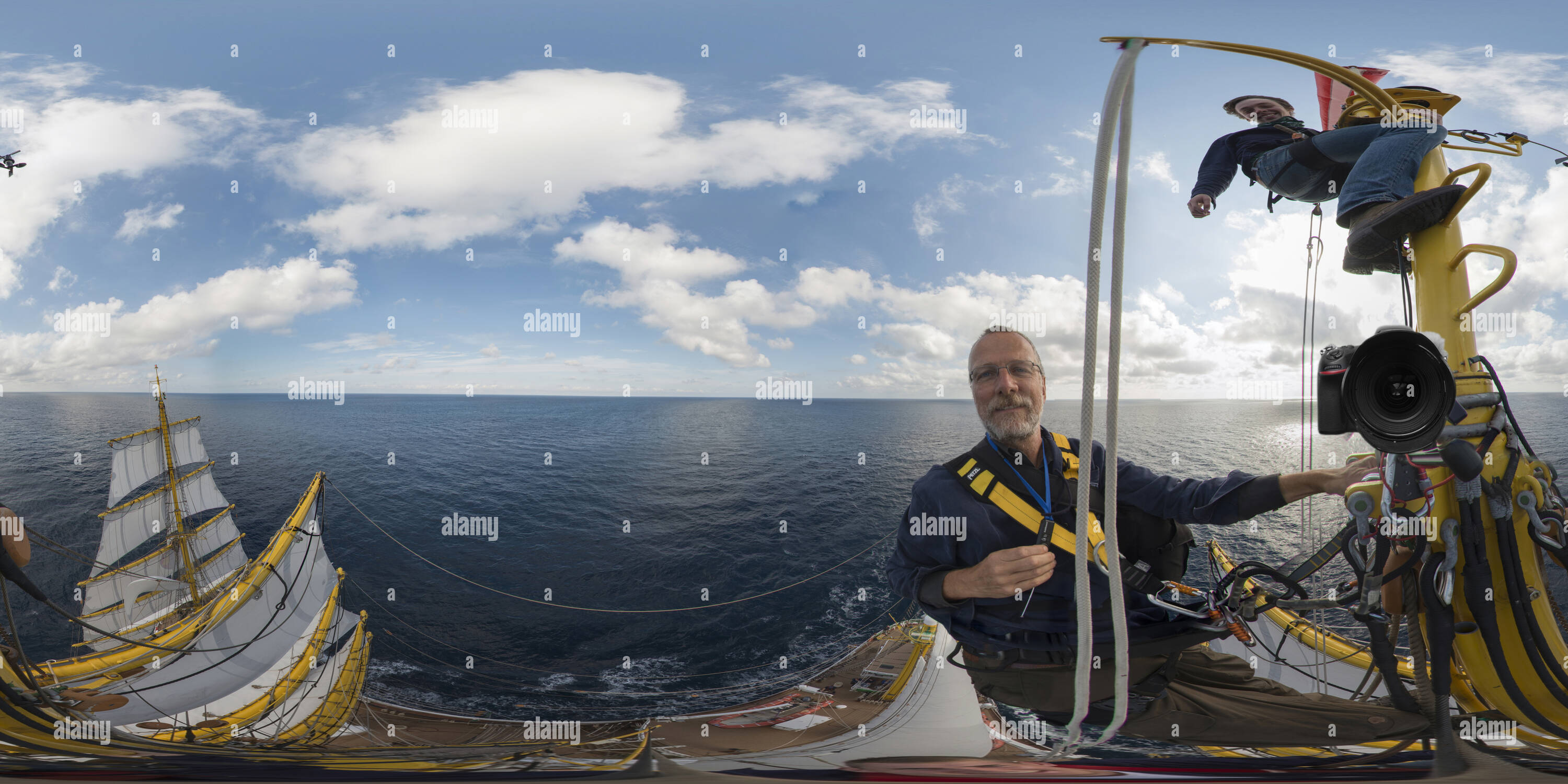 Vue panoramique à 360° de Bateau à ALEXANDER VON HUMBOLDT II