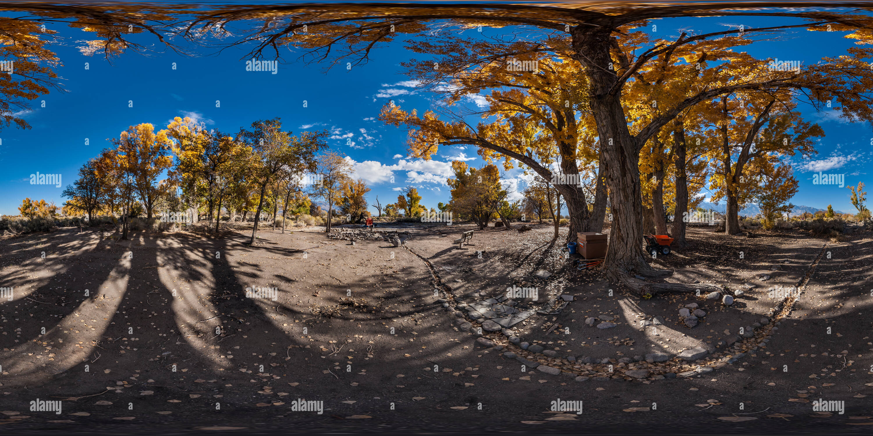 Vue panoramique à 360° de Manzanar Bloc 32 Park