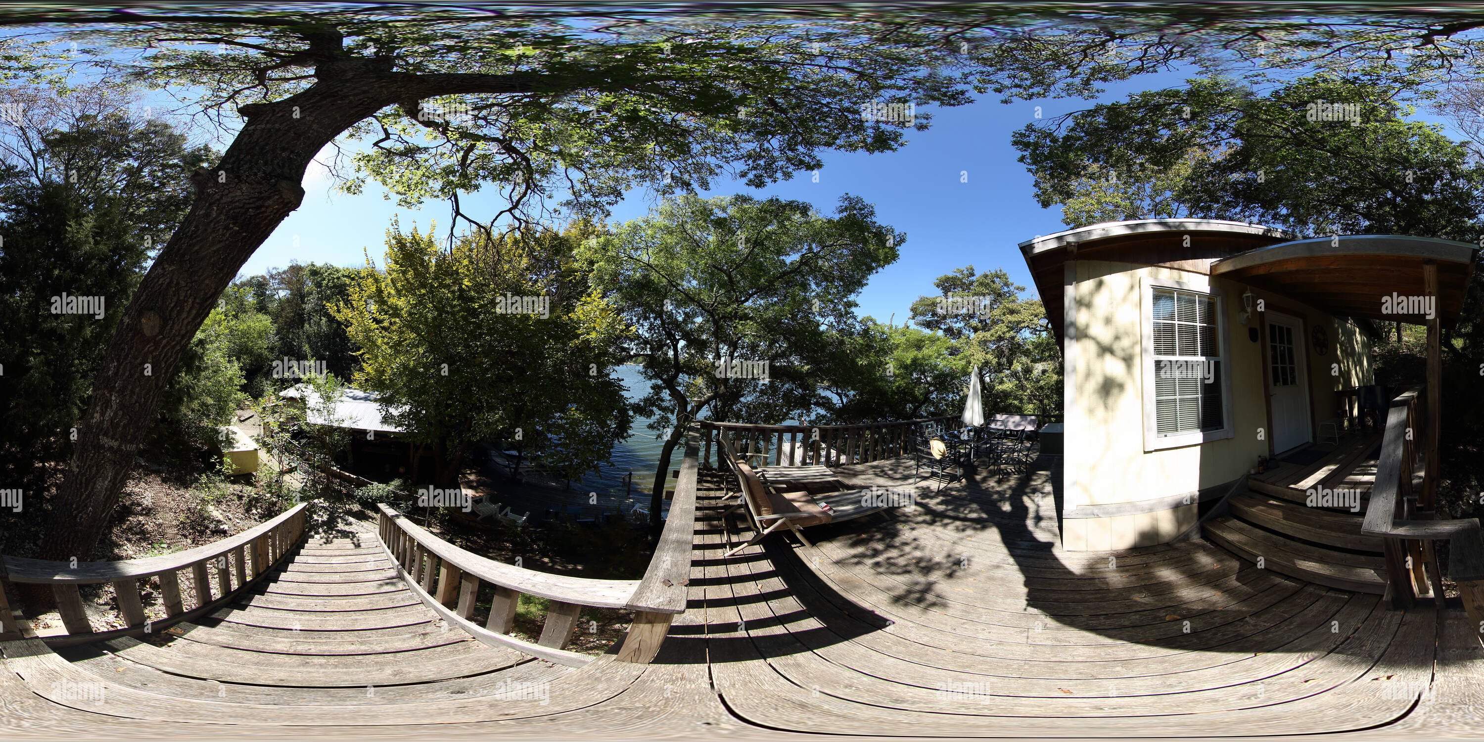 Vue panoramique à 360° de Konny Island 360