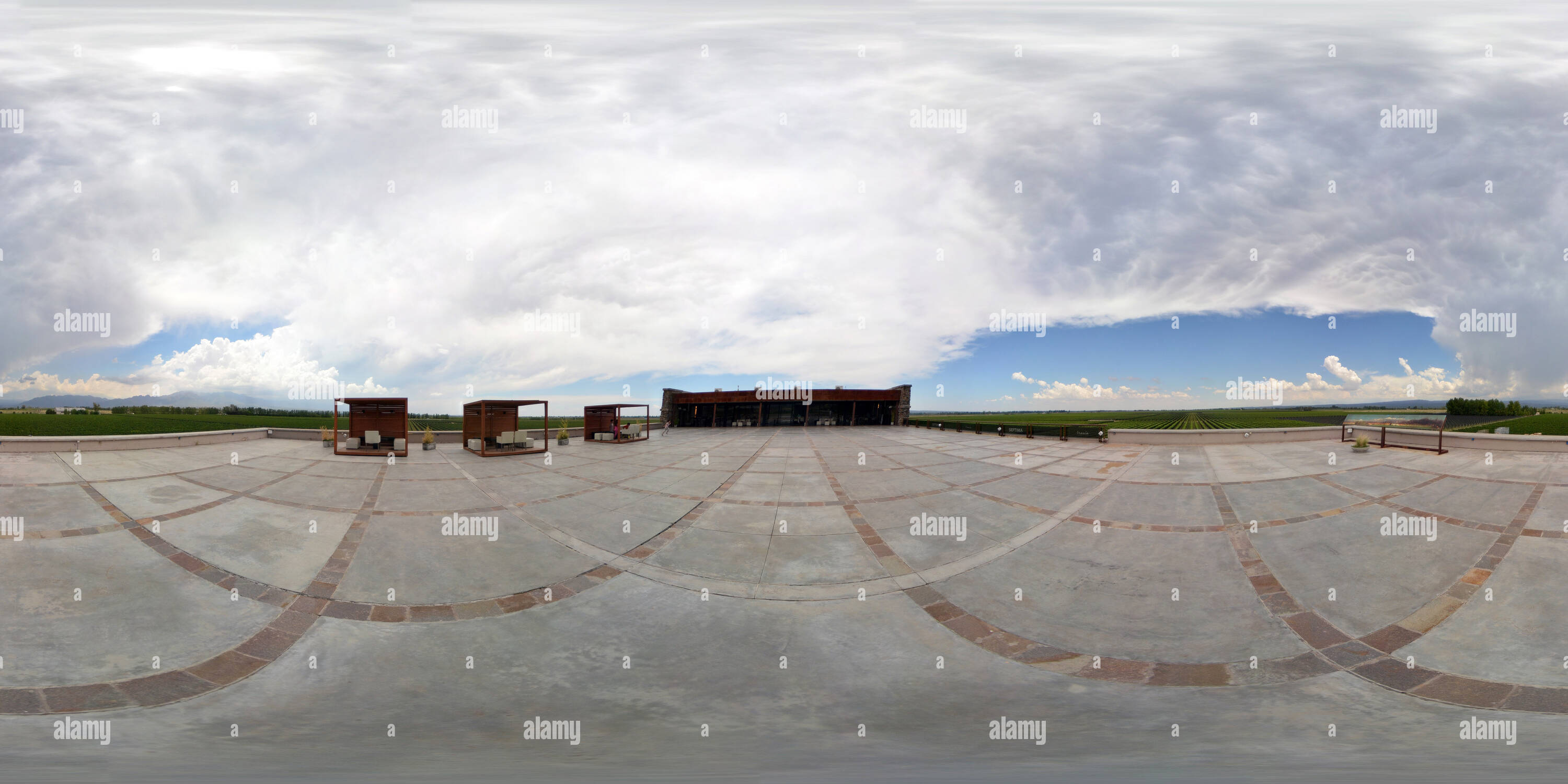 Vue panoramique à 360° de Bodega Septima