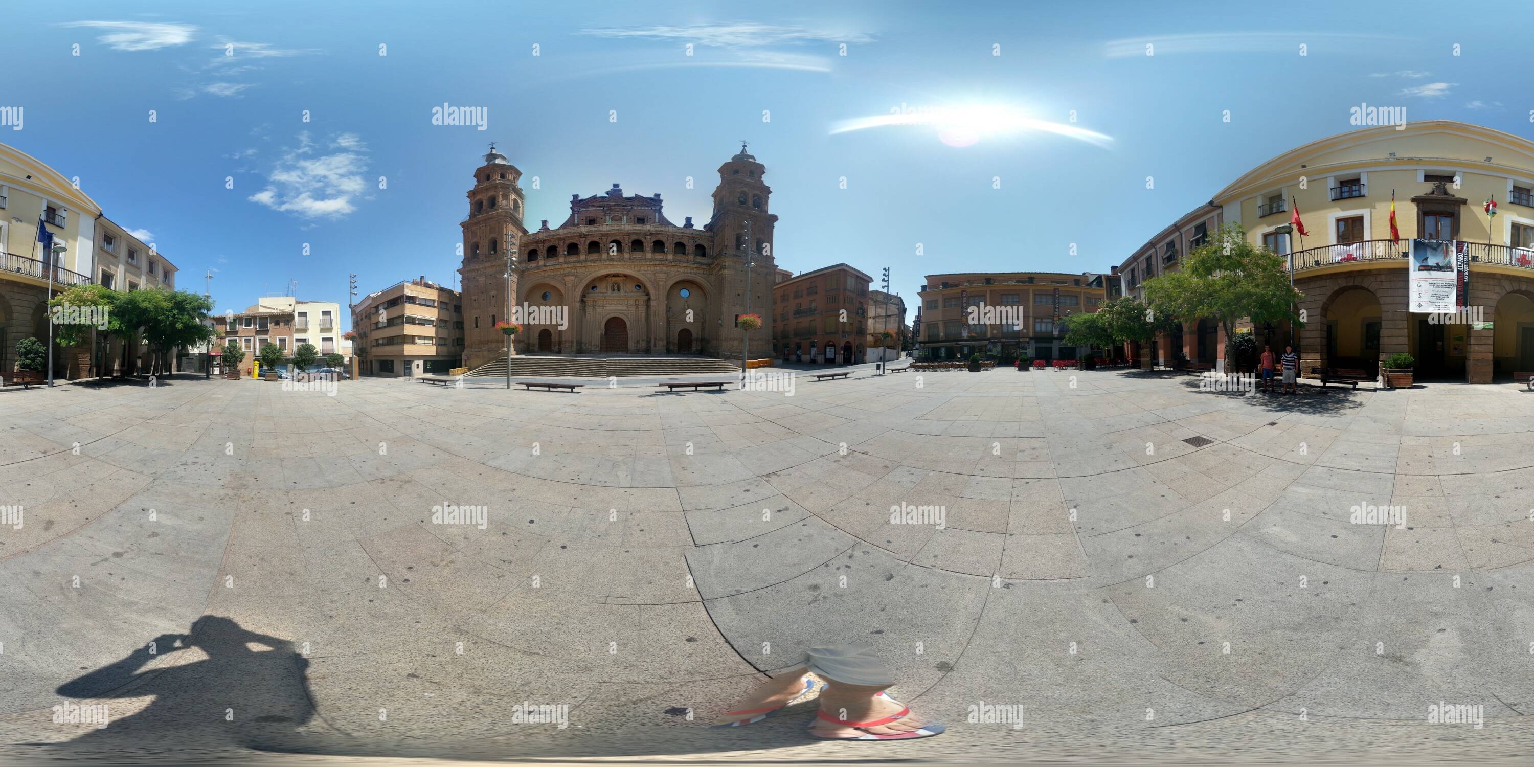 Vue panoramique à 360° de Plaza San Miguel Ayto (Alfaro)