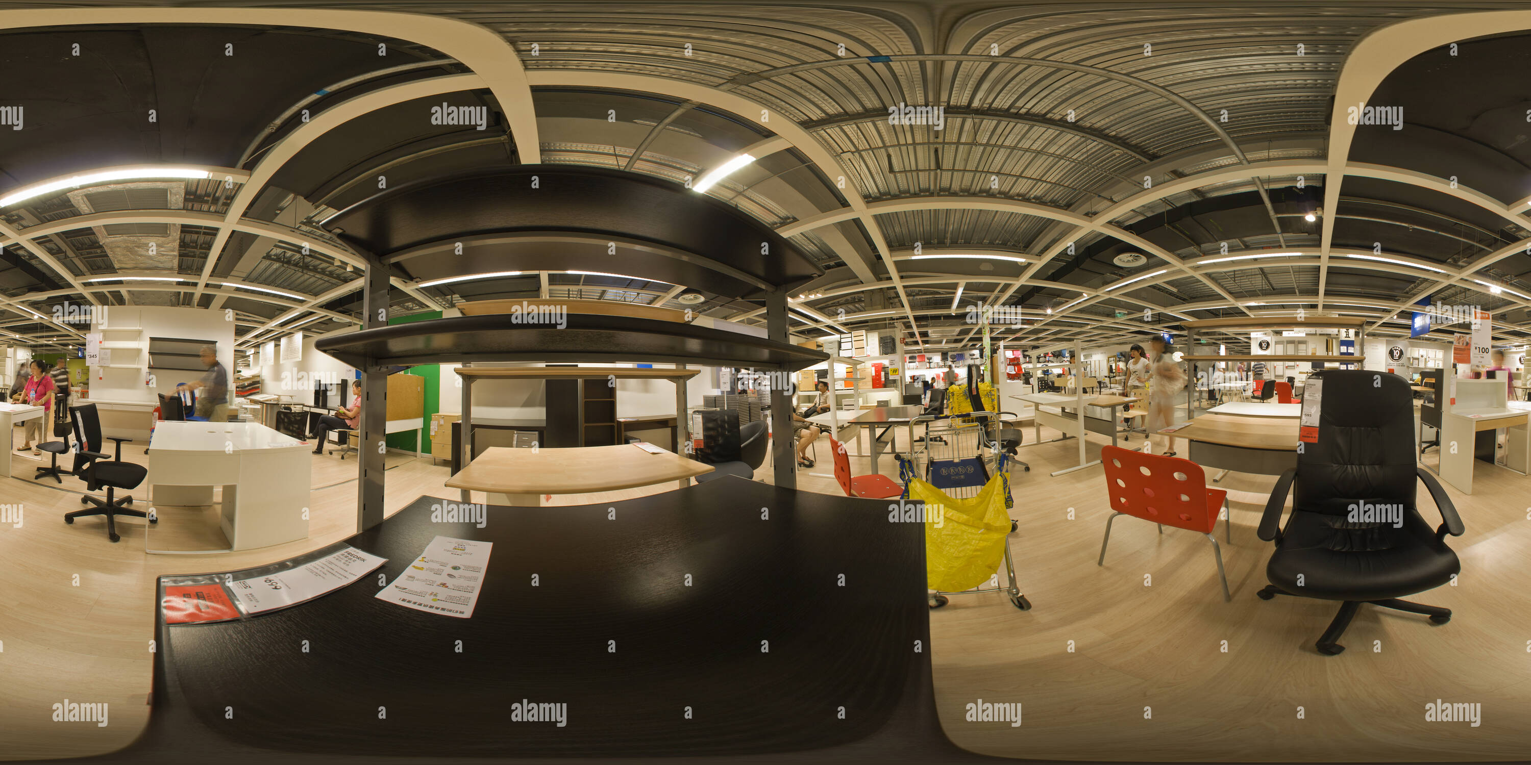 Vue panoramique à 360° de Showroom IKEA à Chengdu-7