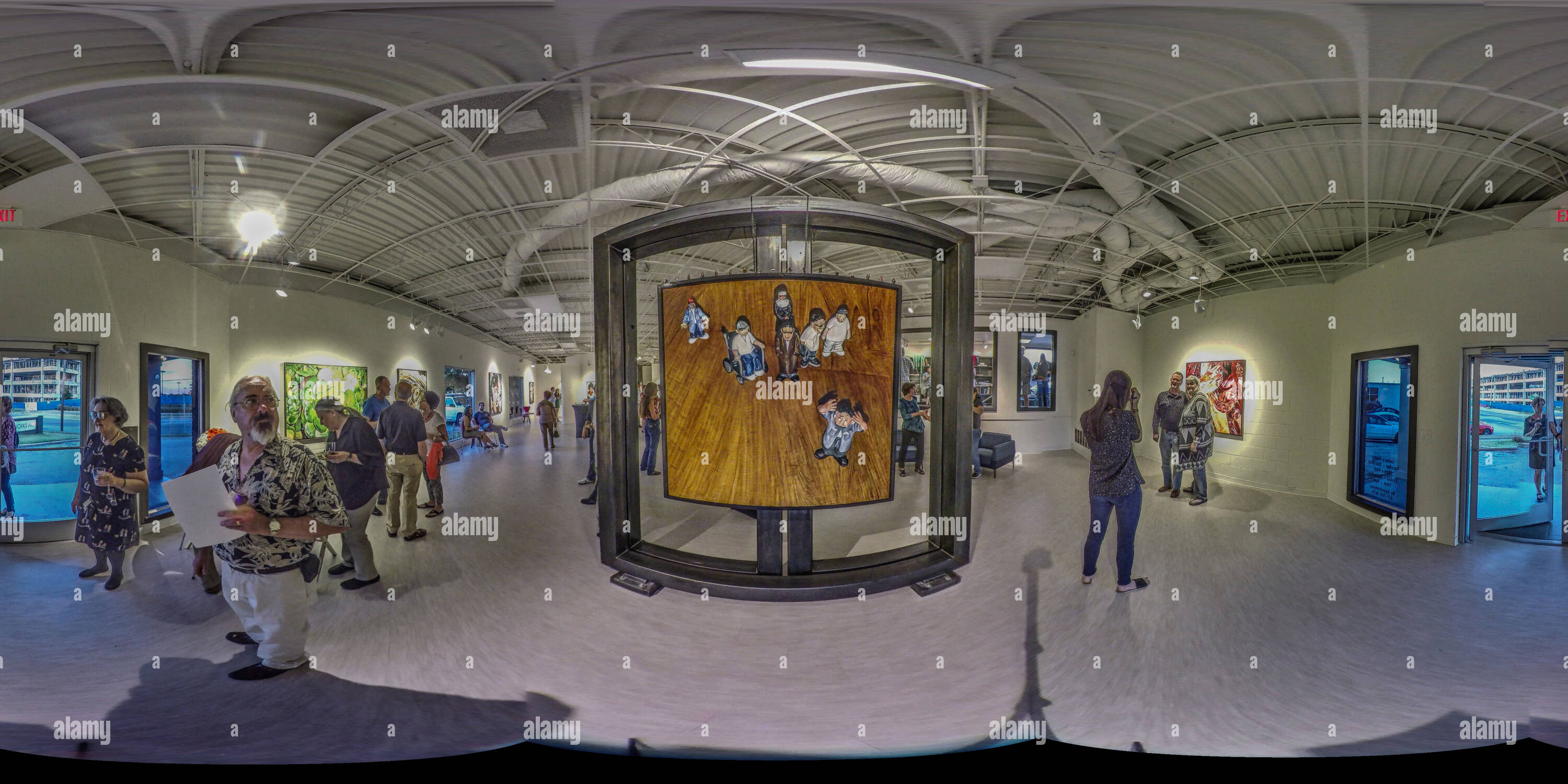 Vue panoramique à 360° de Galerie 15