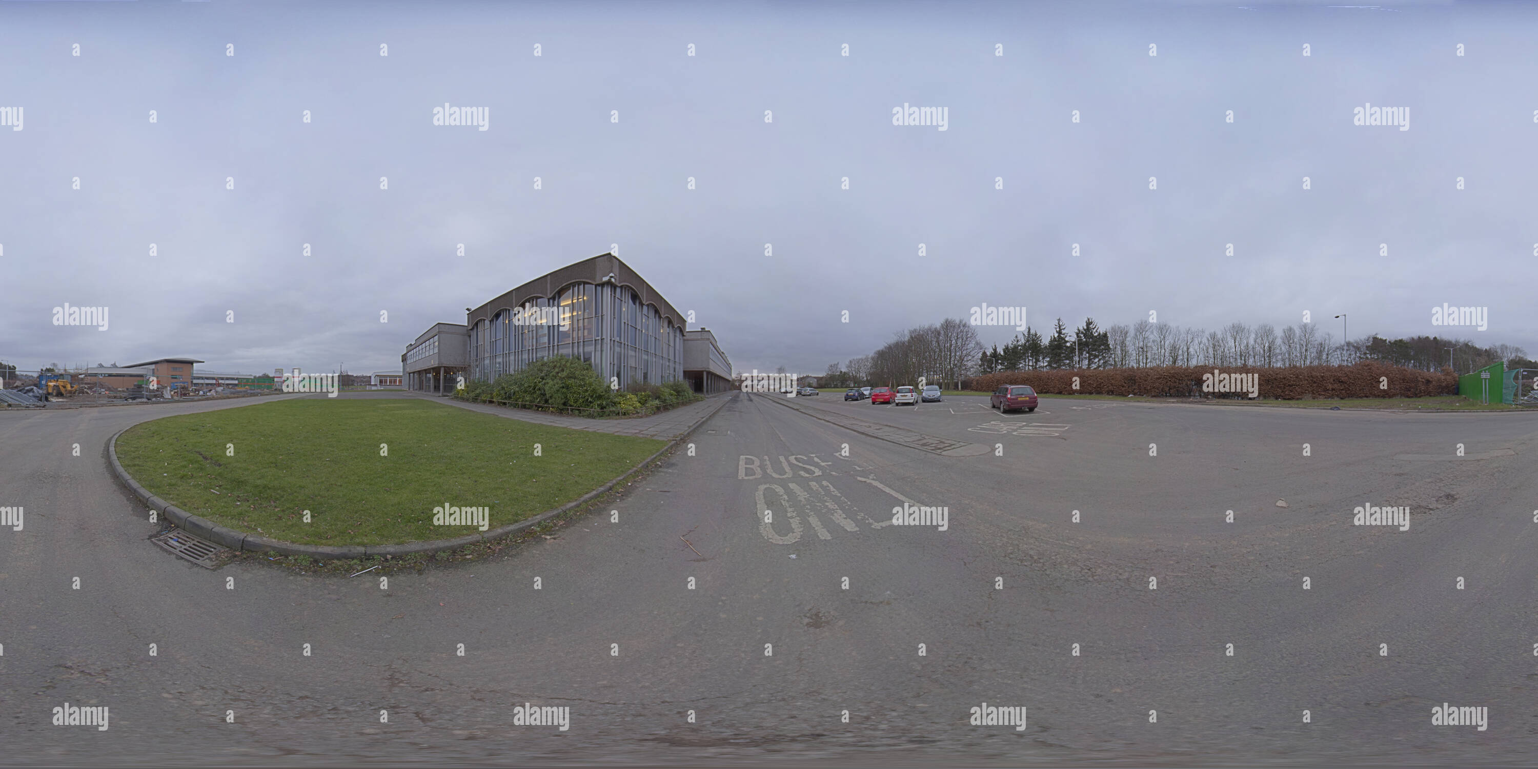 Vue panoramique à 360° de Arrêts de bus Queensway