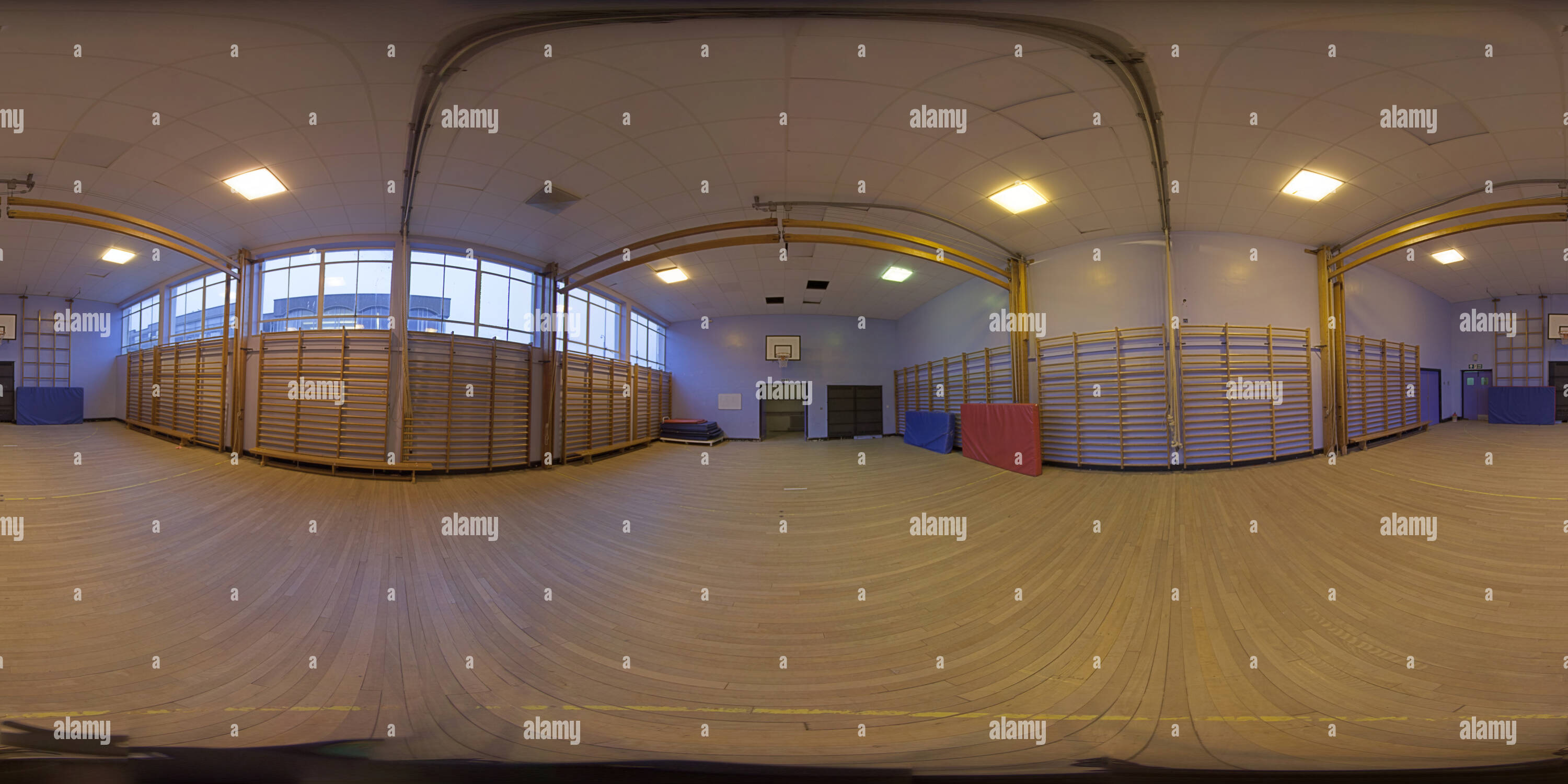 Vue panoramique à 360° de Petit EH. Hall