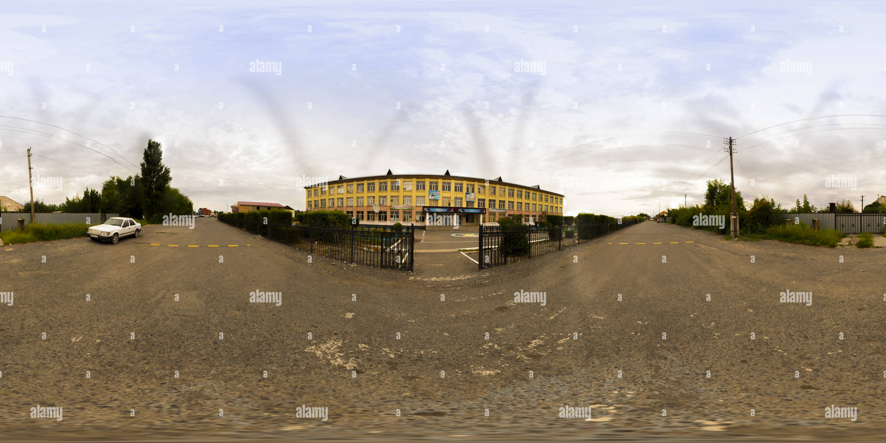 Vue panoramique à 360° de School # 1 de Ucharal