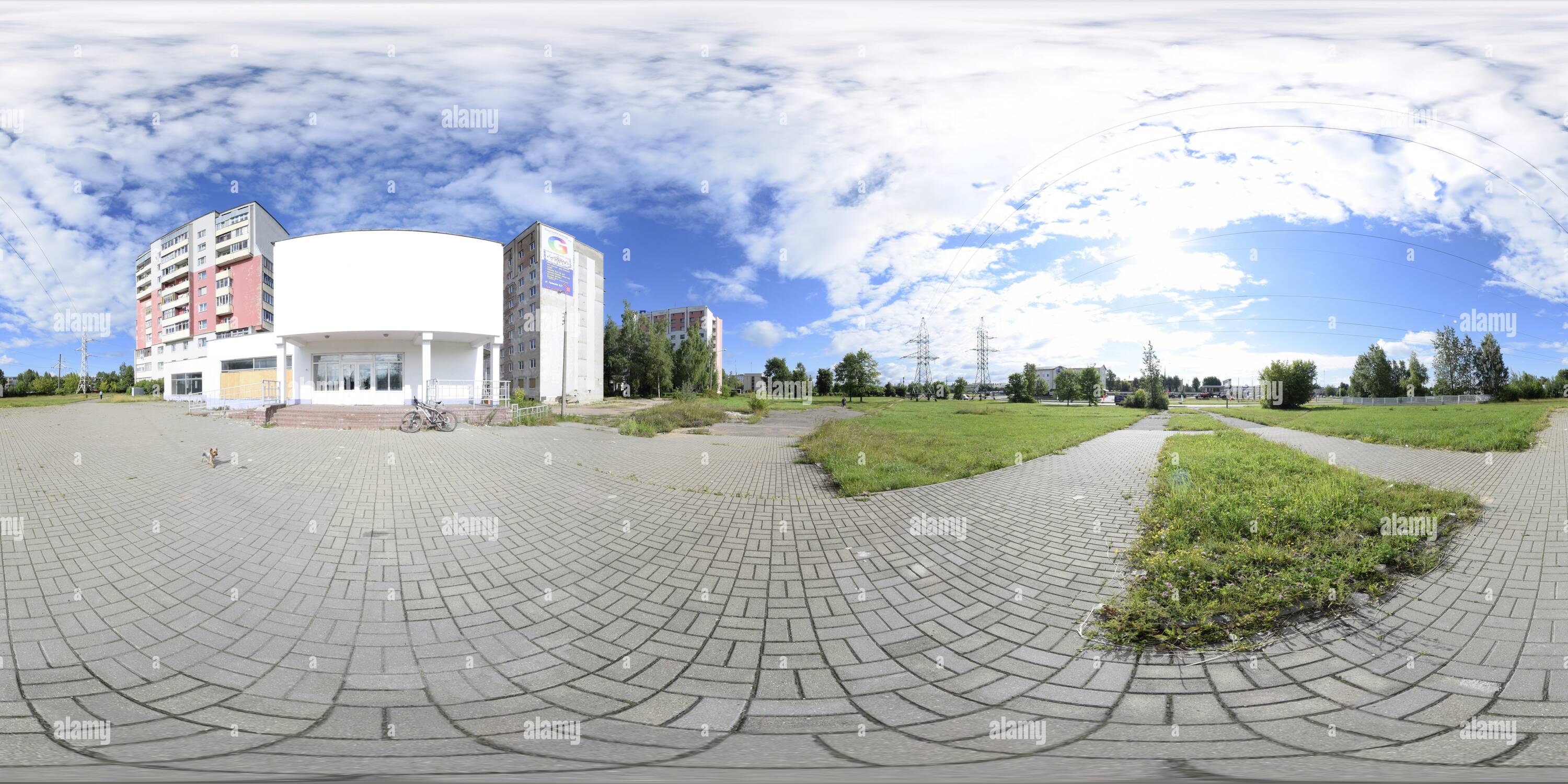 Vue panoramique à 360° de Vitebskie ex commodité Hengstler shop