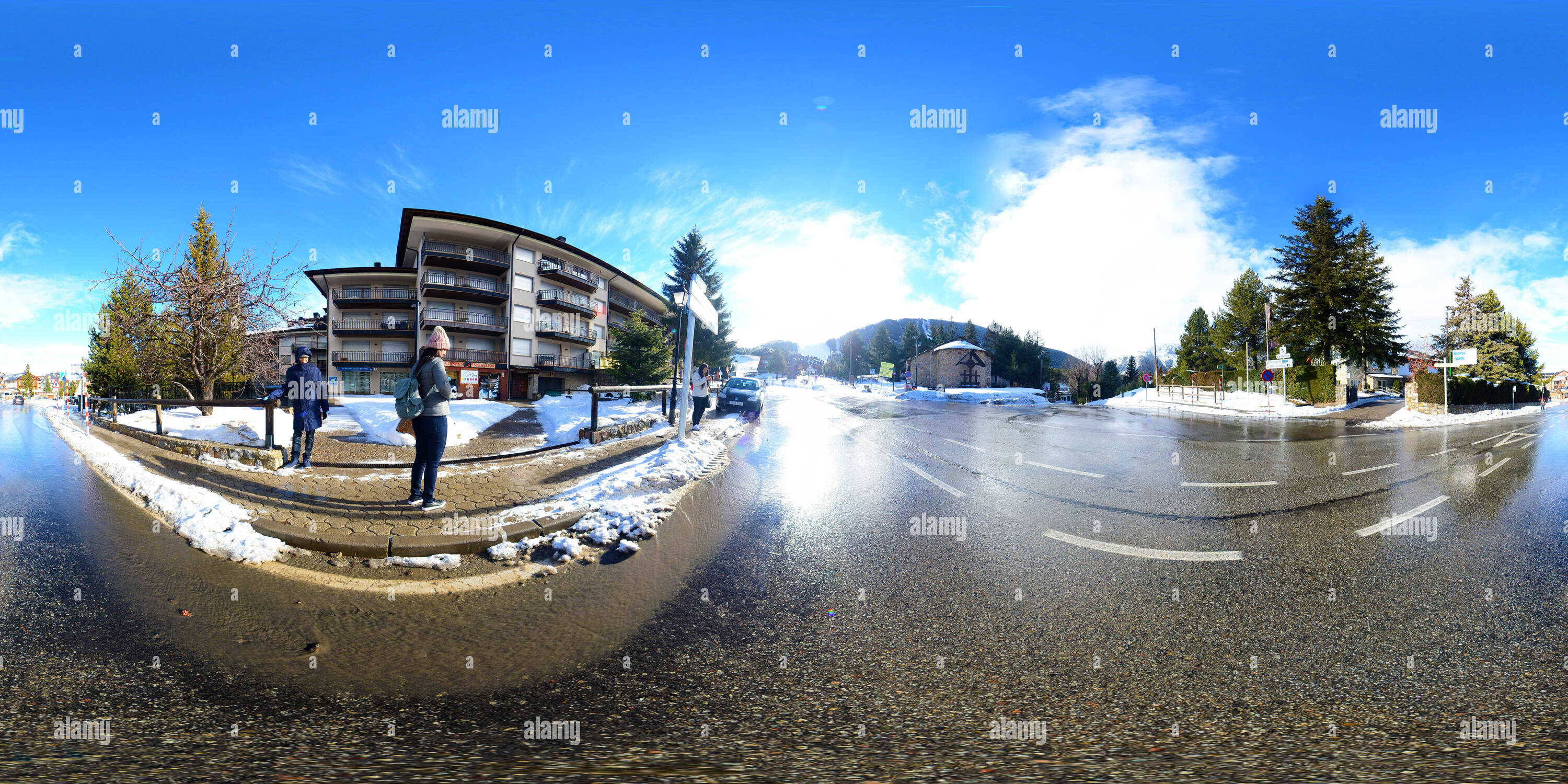 Vue panoramique à 360° de Estación de esquí de La Molina