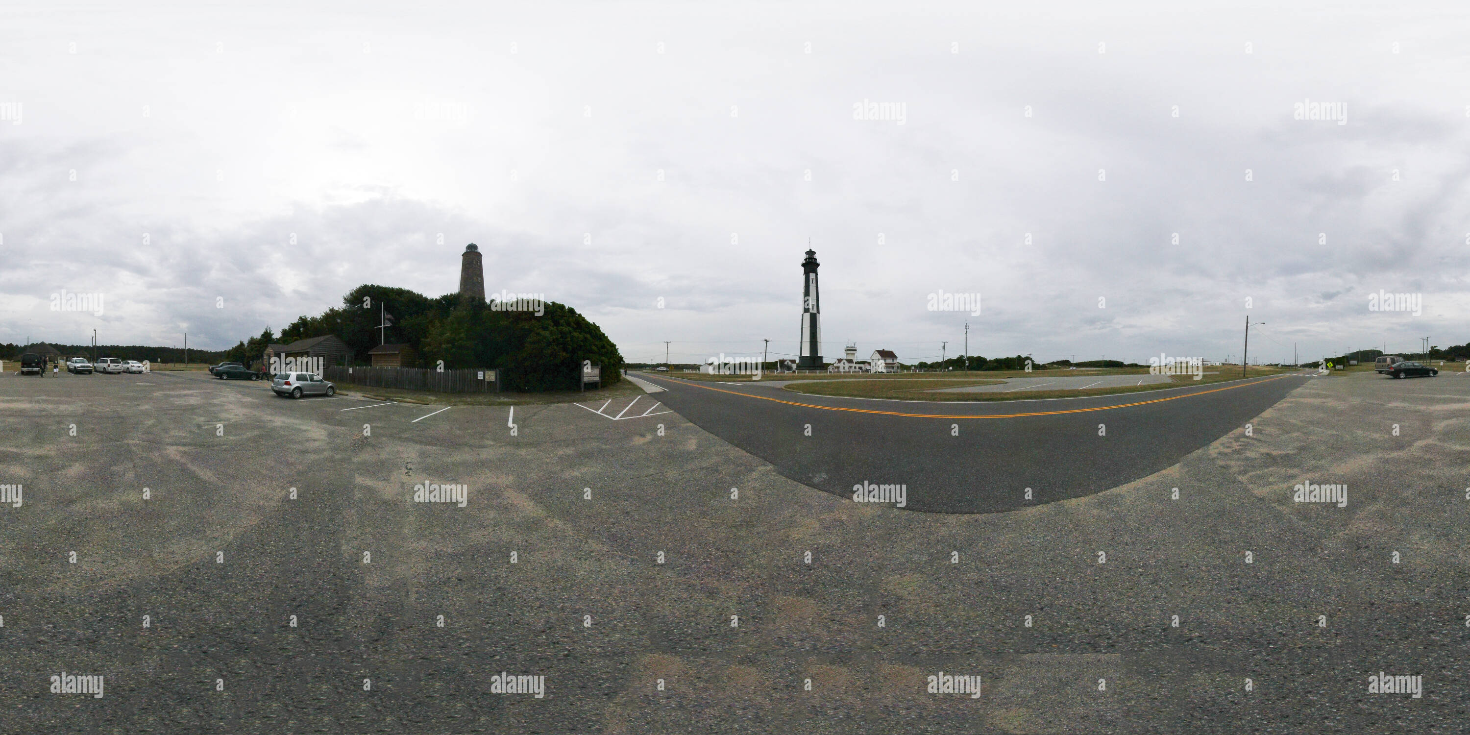 Vue panoramique à 360° de Cape Henry Phares Vue panoramique à 360° de Cape Henry Phares