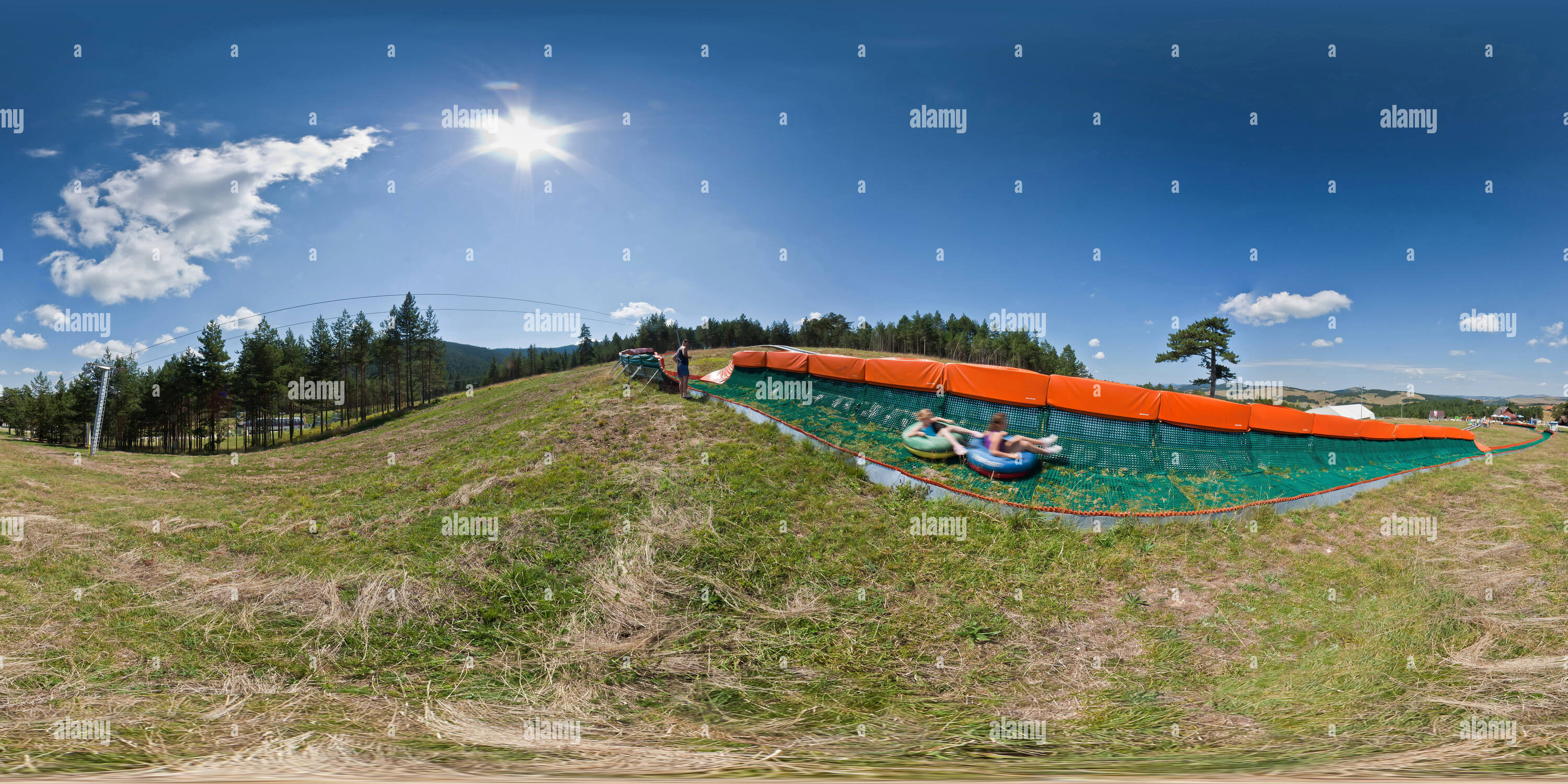 Vue panoramique à 360° de Spustanje Niz Tobogan Tornik