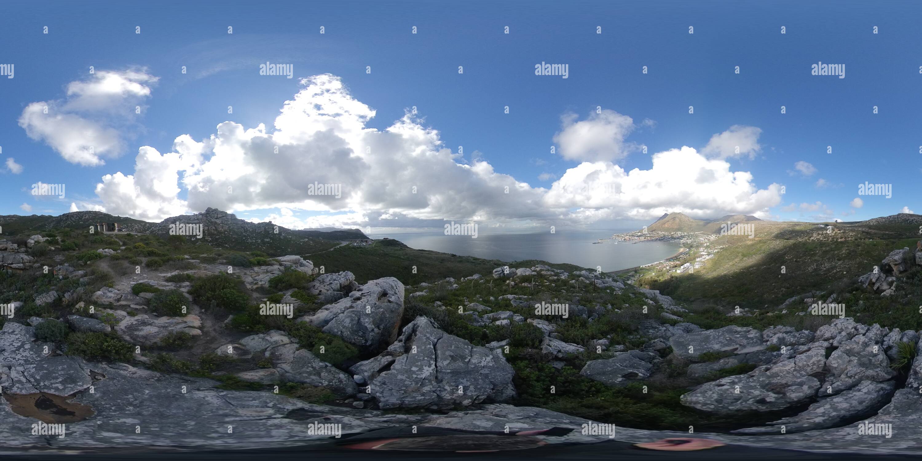 Vue panoramique à 360° de Aucune batterie Scala 1 Simons Town