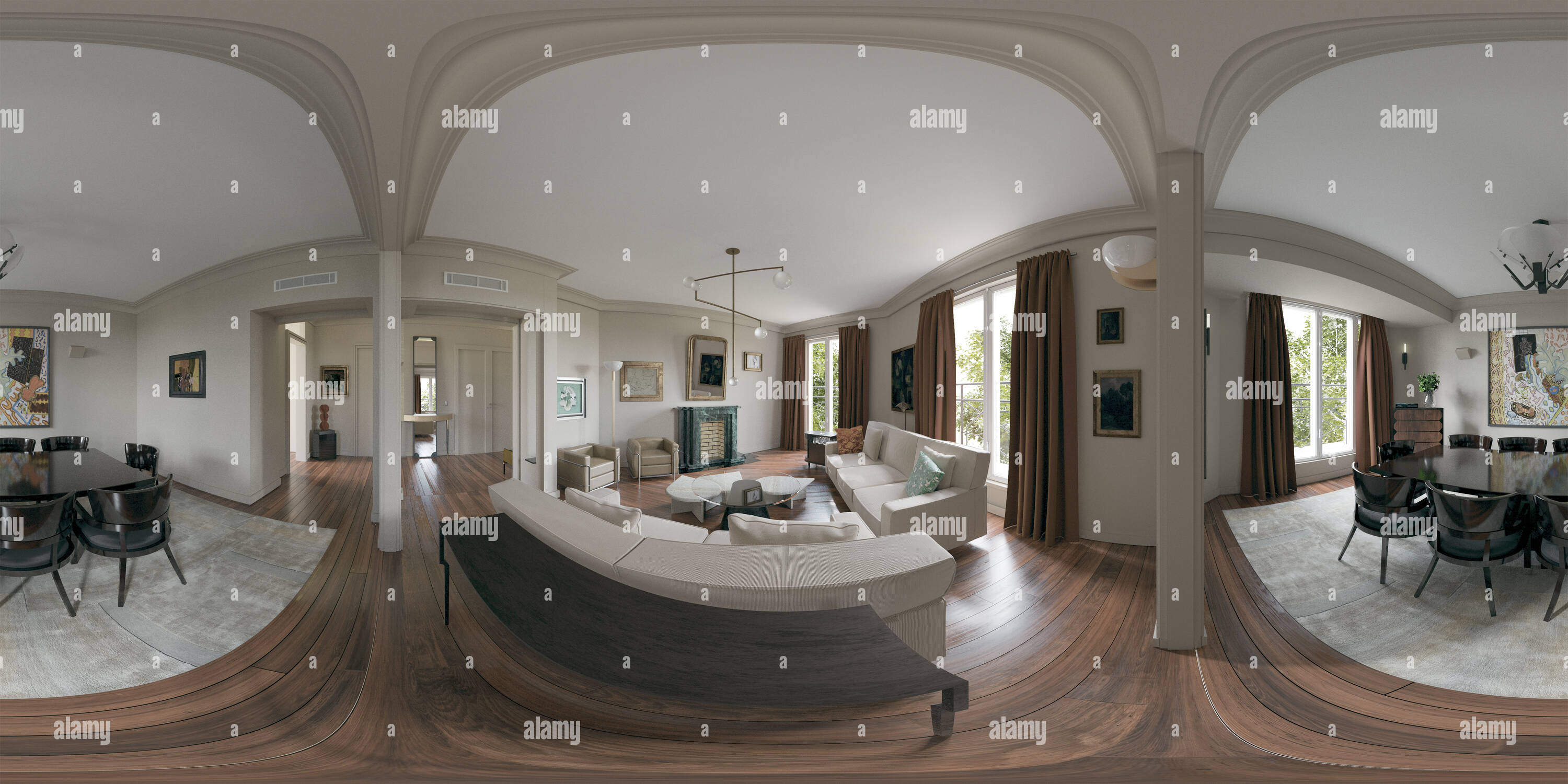 Vue panoramique à 360° de SONIA PARIS