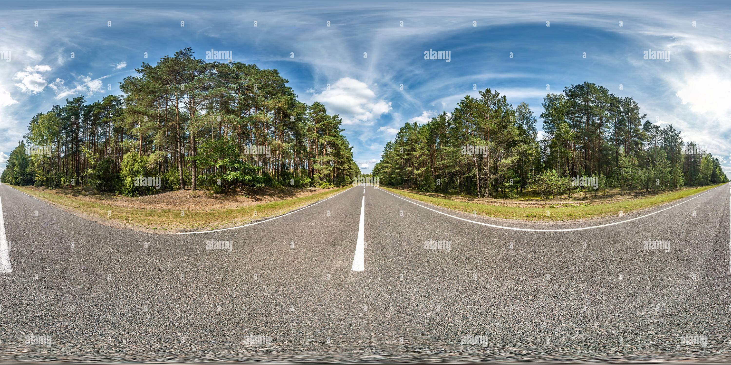 Vista a 360 gradi di Piena sferica perfetta hdri panorama a 360 gradi Angolo visuale sulla Vista a 360 gradi di Piena sferica perfetta hdri panorama a 360 gradi Angolo visuale sulla