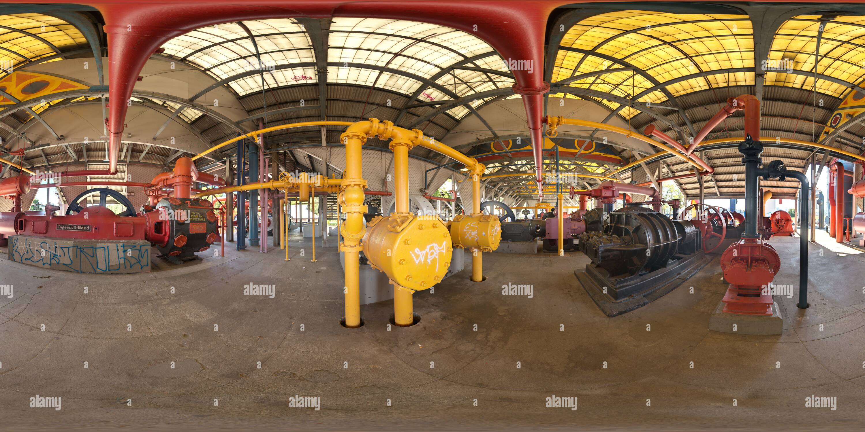 Visualizzazione panoramica a 360 gradi di Gas Works Park - Seattle