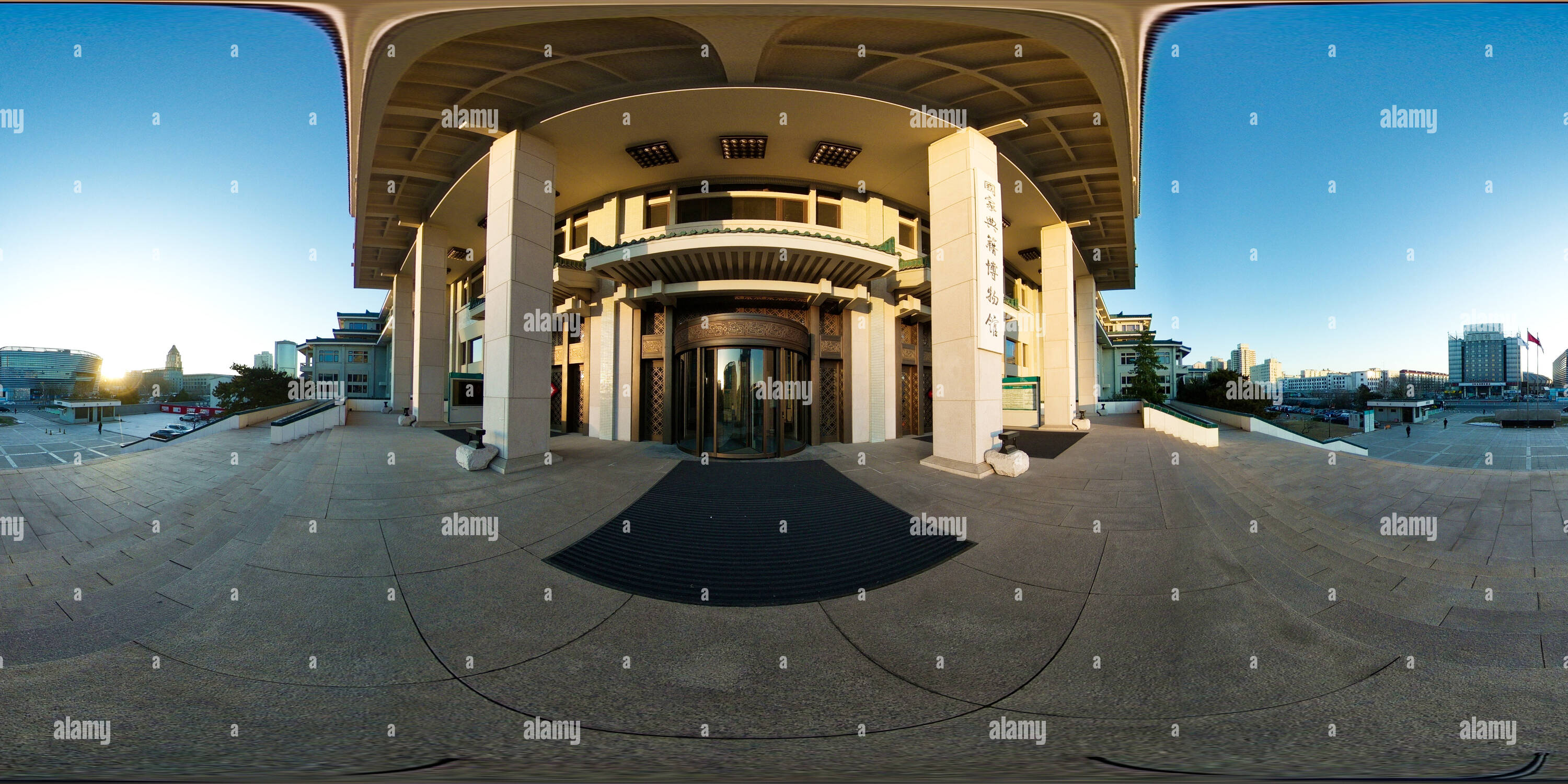 Visualizzazione panoramica a 360 gradi di Edificio principale della Biblioteca Nazionale della Cina