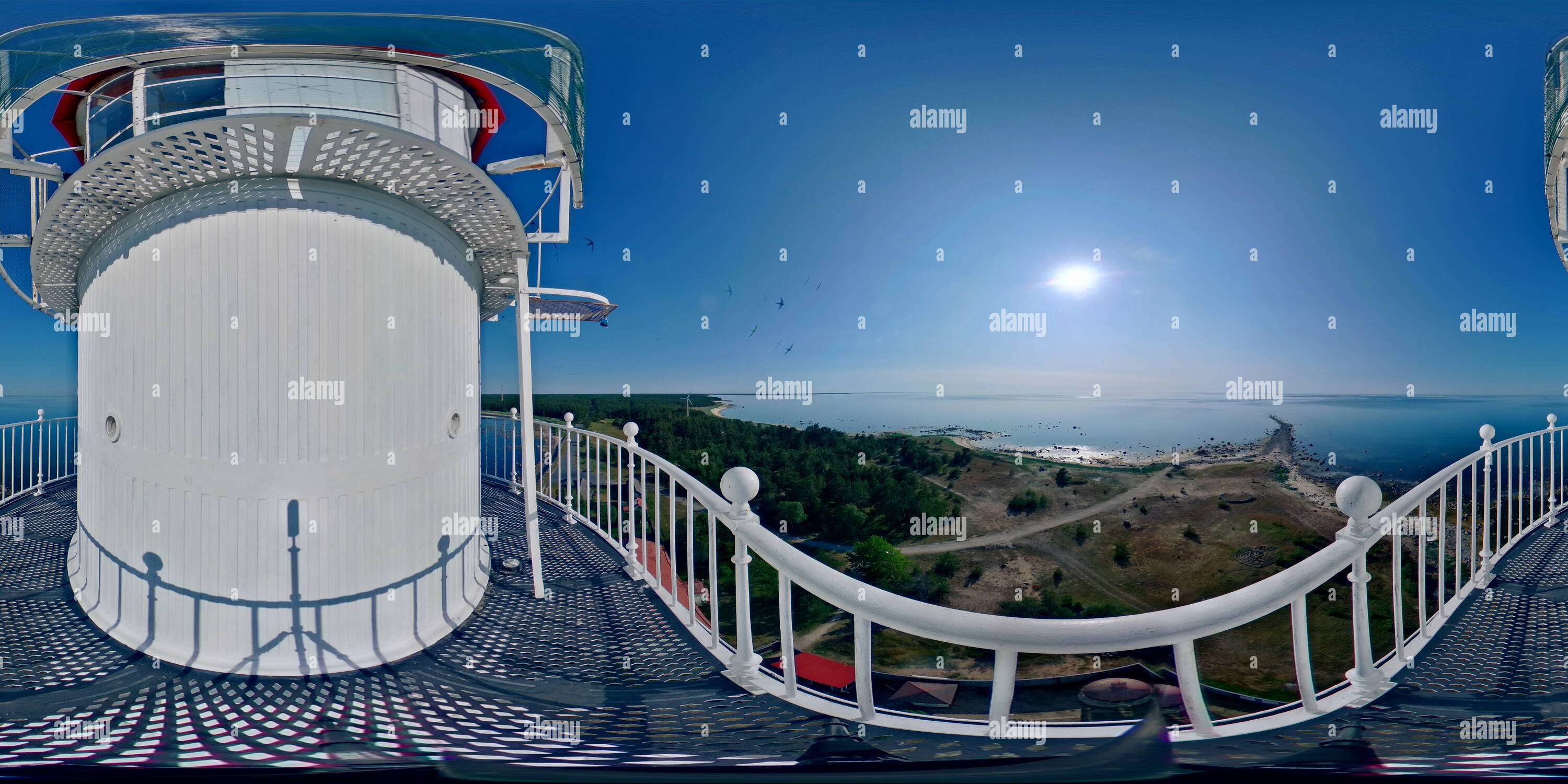 Visualizzazione panoramica a 360 gradi di Tahkuna tuletorn Hiiumaal