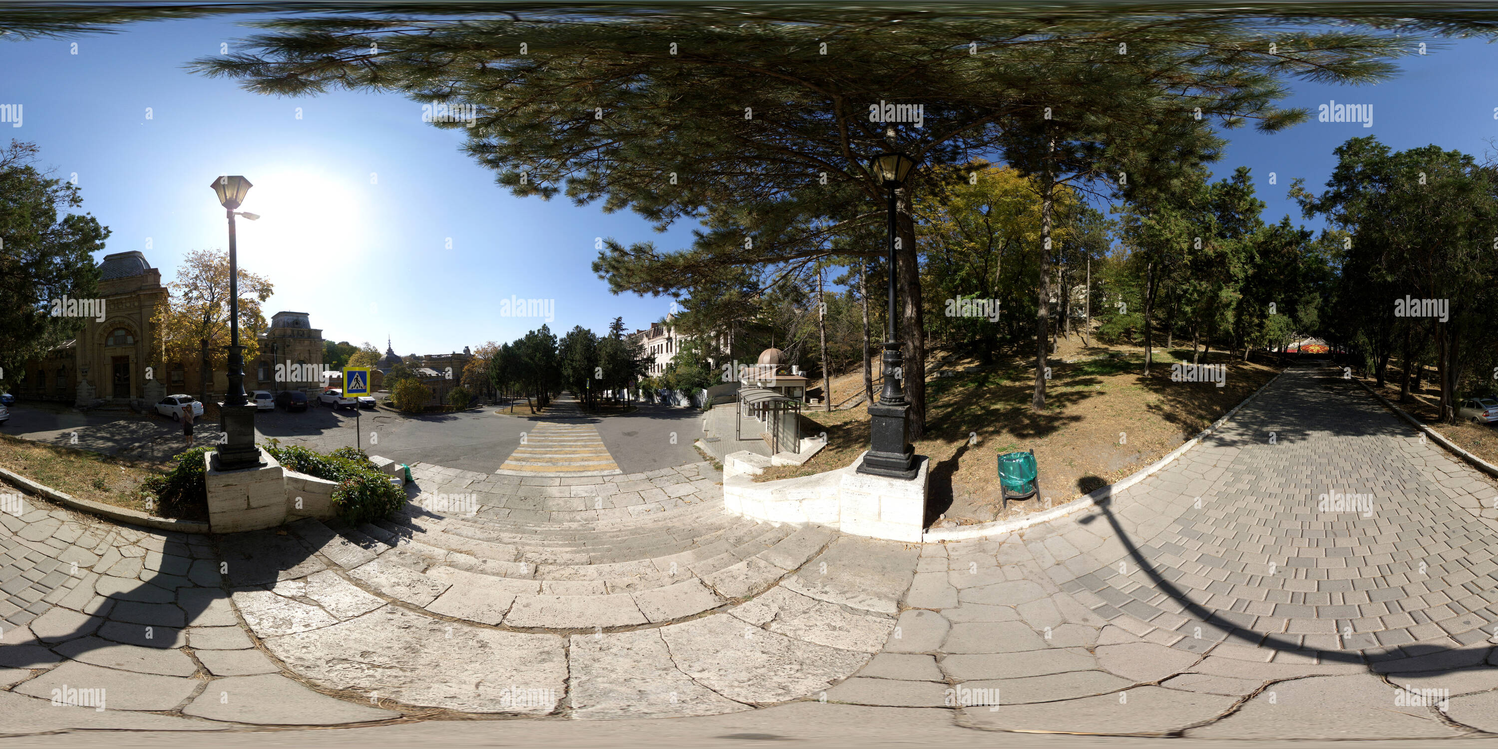 Visualizzazione panoramica a 360 gradi di Ул.Кирова. Бывшие Сабанеевские ванны 2020